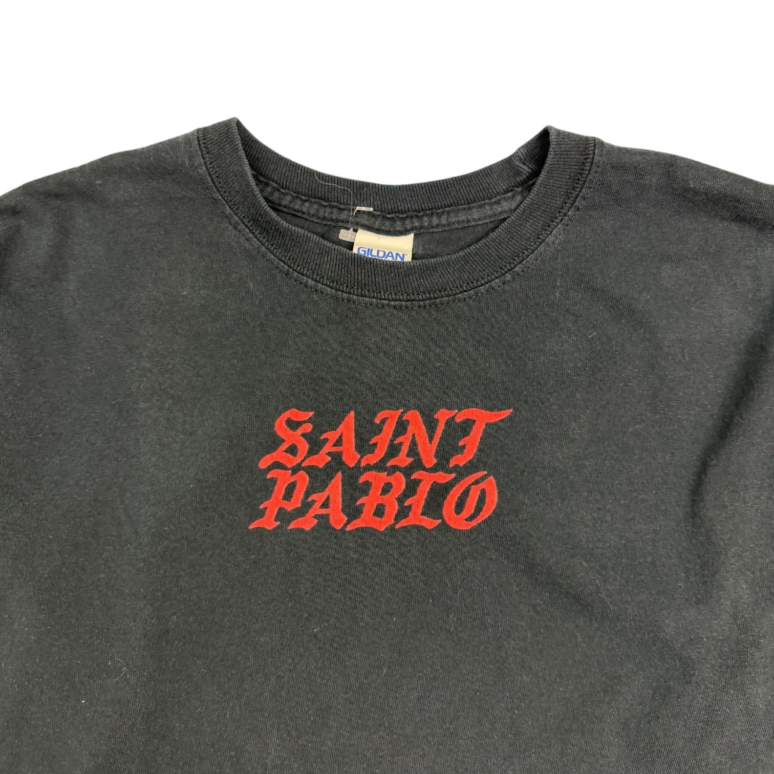 Kanye West Saint Pablo Tour Kim K L/S Tee Black