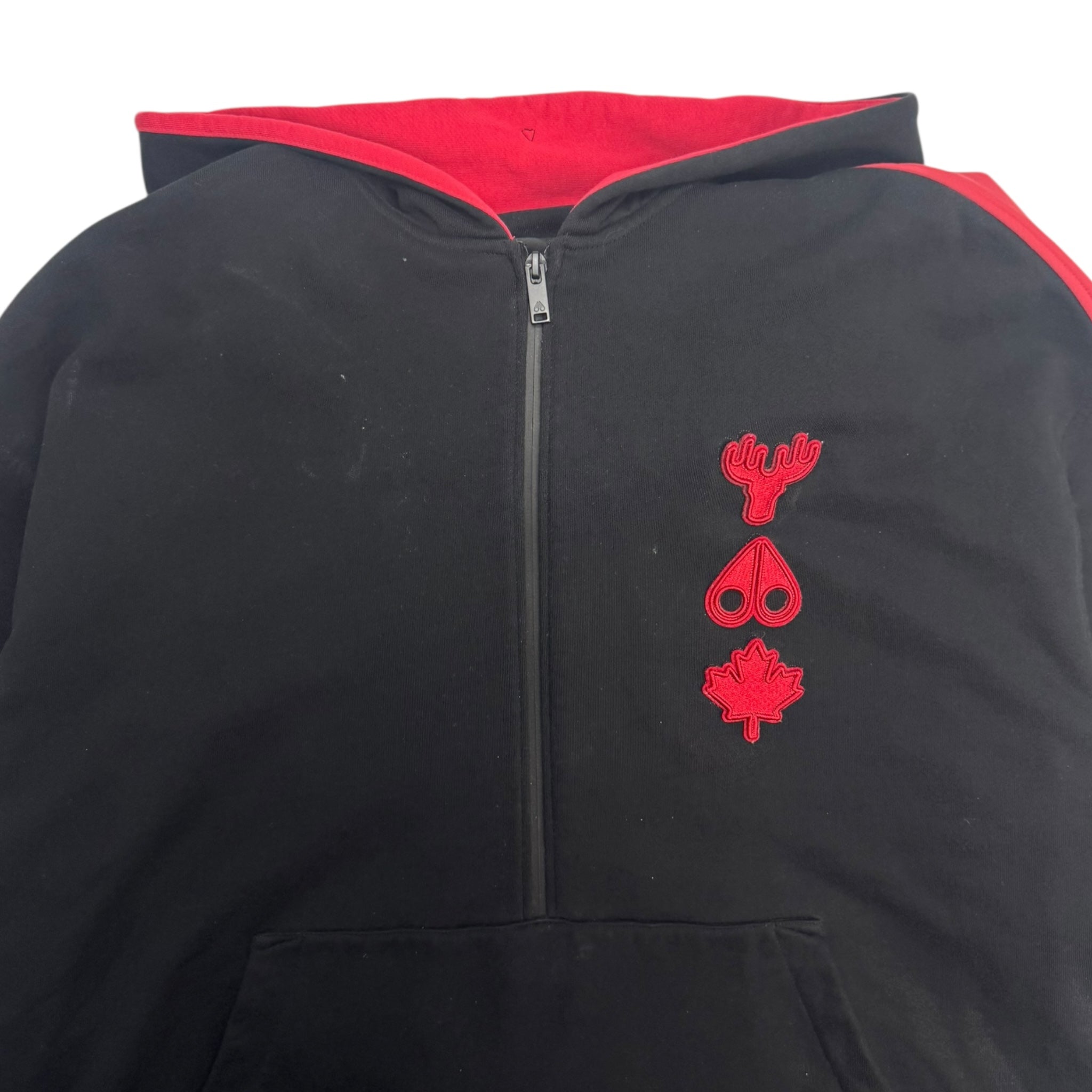 Moose Knuckles Canadian Edition Zip Up Hoodie