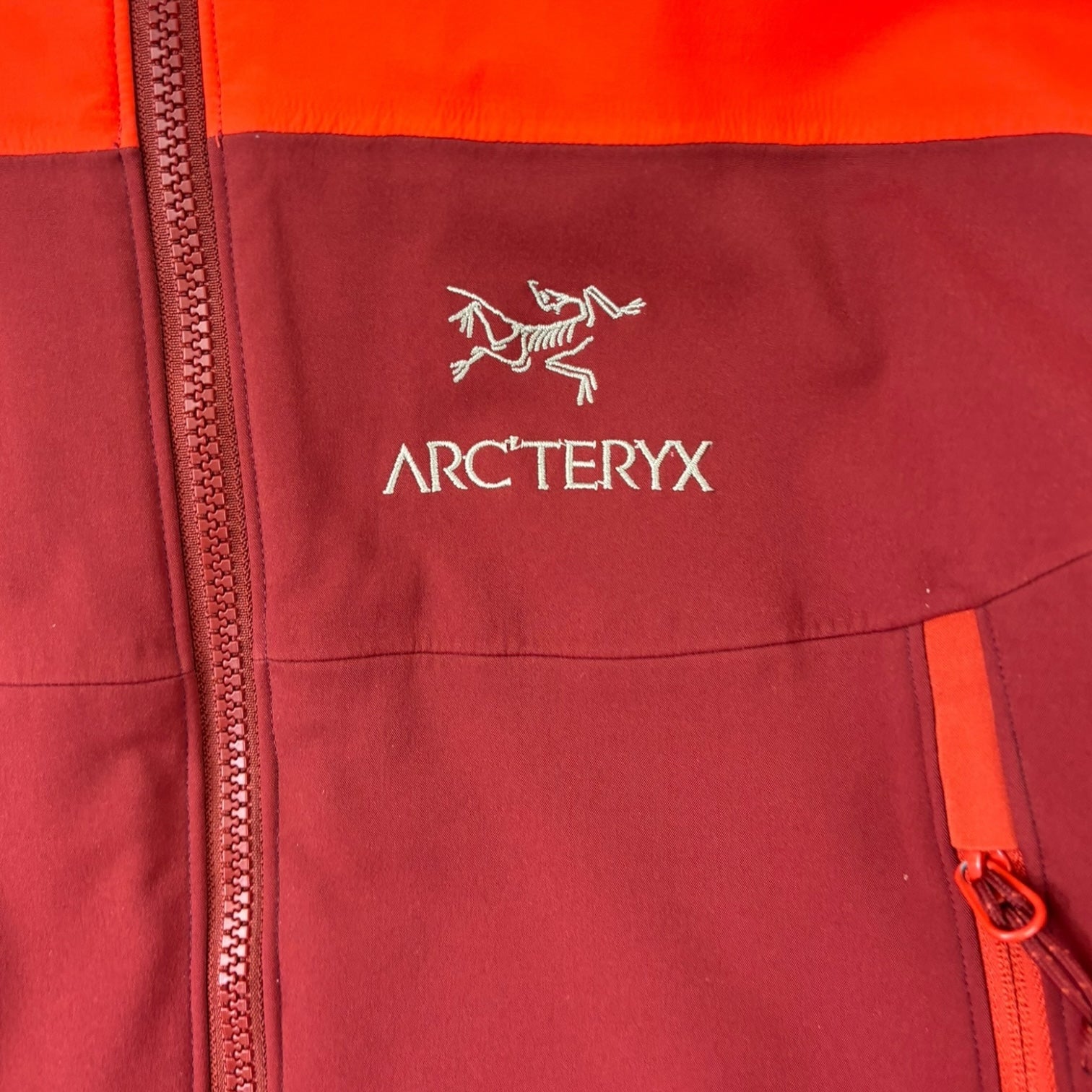 Arc’teryx Gamma SV Jacket Maroon/Orange