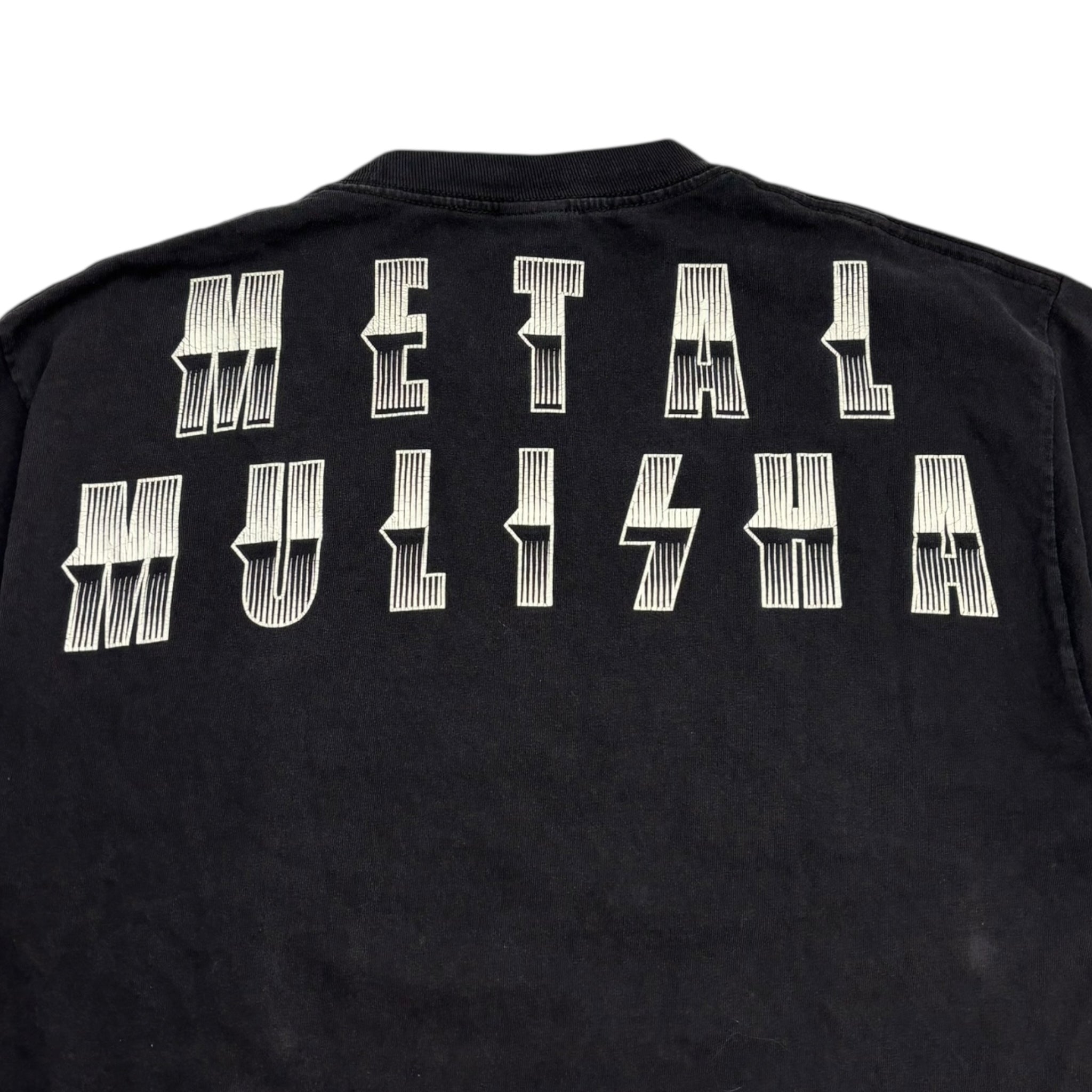 Vintage Y2K Metal Mulisha T-Shirt Black