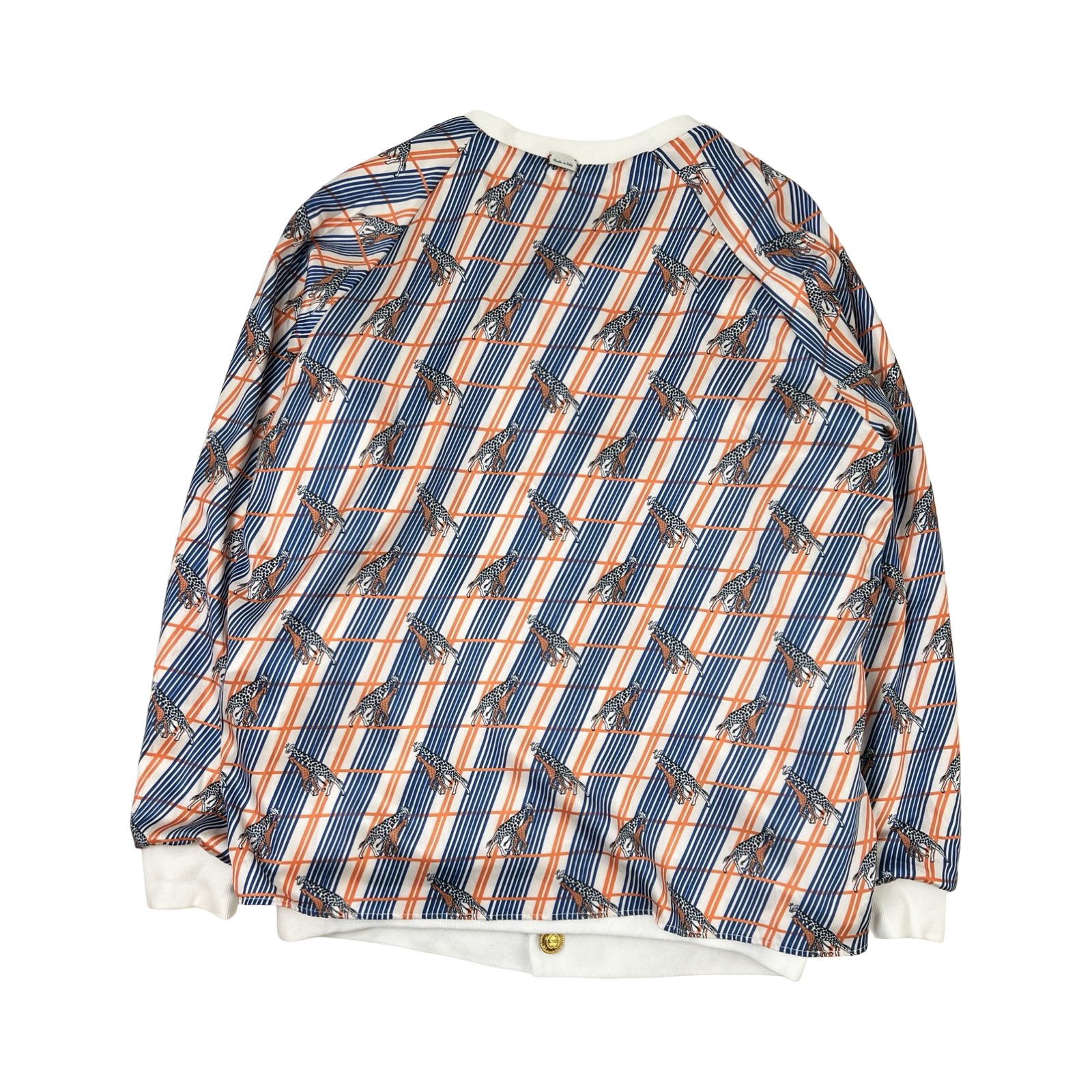 (W) Gucci Resort Reversible Jacket Cardigan