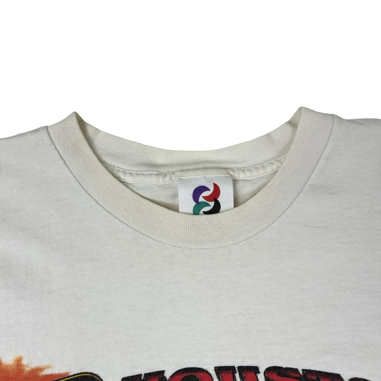 1995 Vintage Houston Rockets Set In Stone NBA Champions T-Shirt