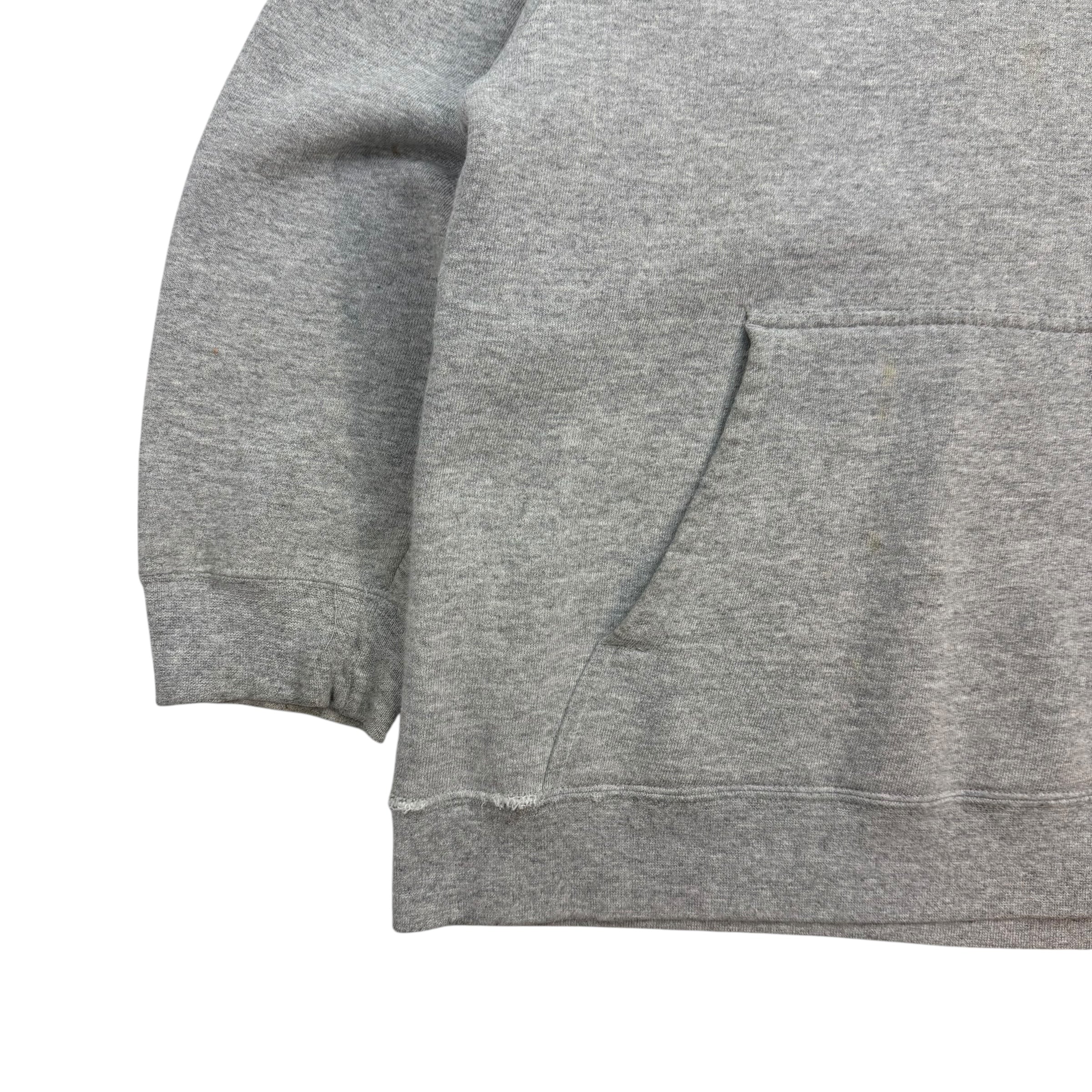 Vintage Nike Swoosh Hoodie Grey