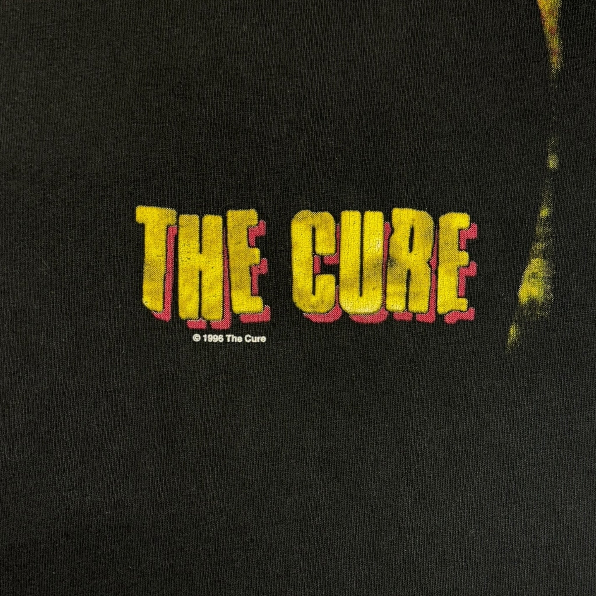 1996 The Cure Swing Tour T-Shirt