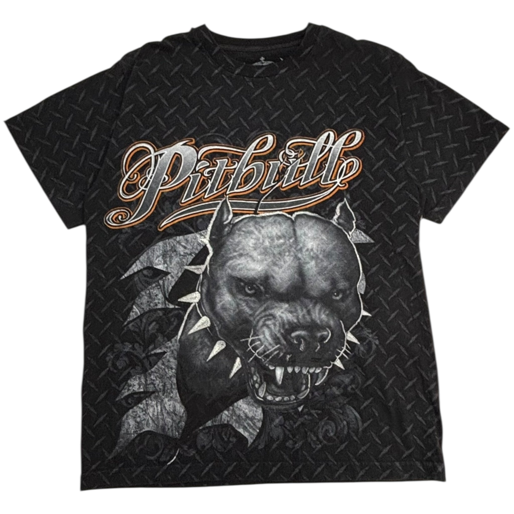 Vintage Y2K Sparkle Pitbull Tee
