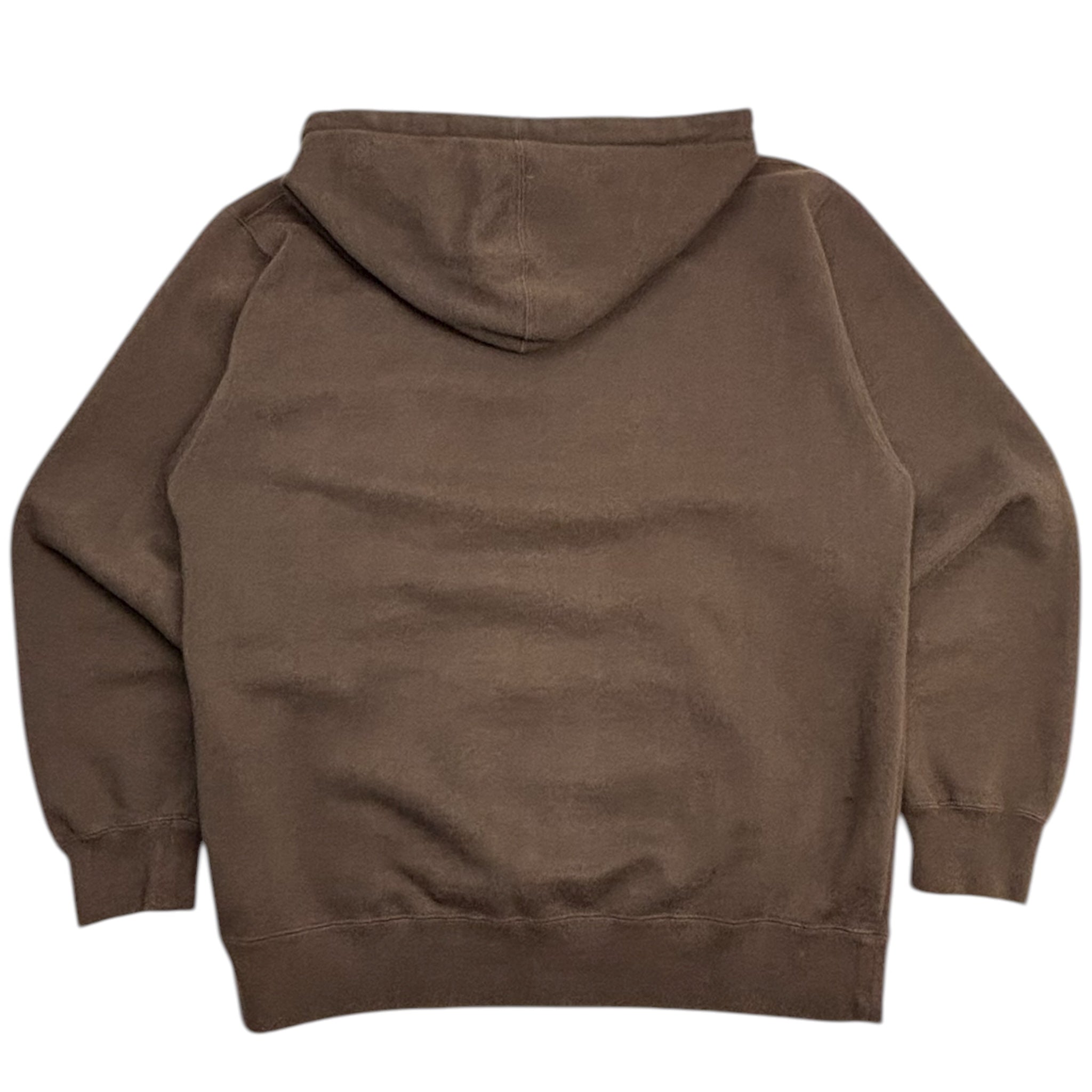 Vintage Stussy Tribe Hoodie Brown