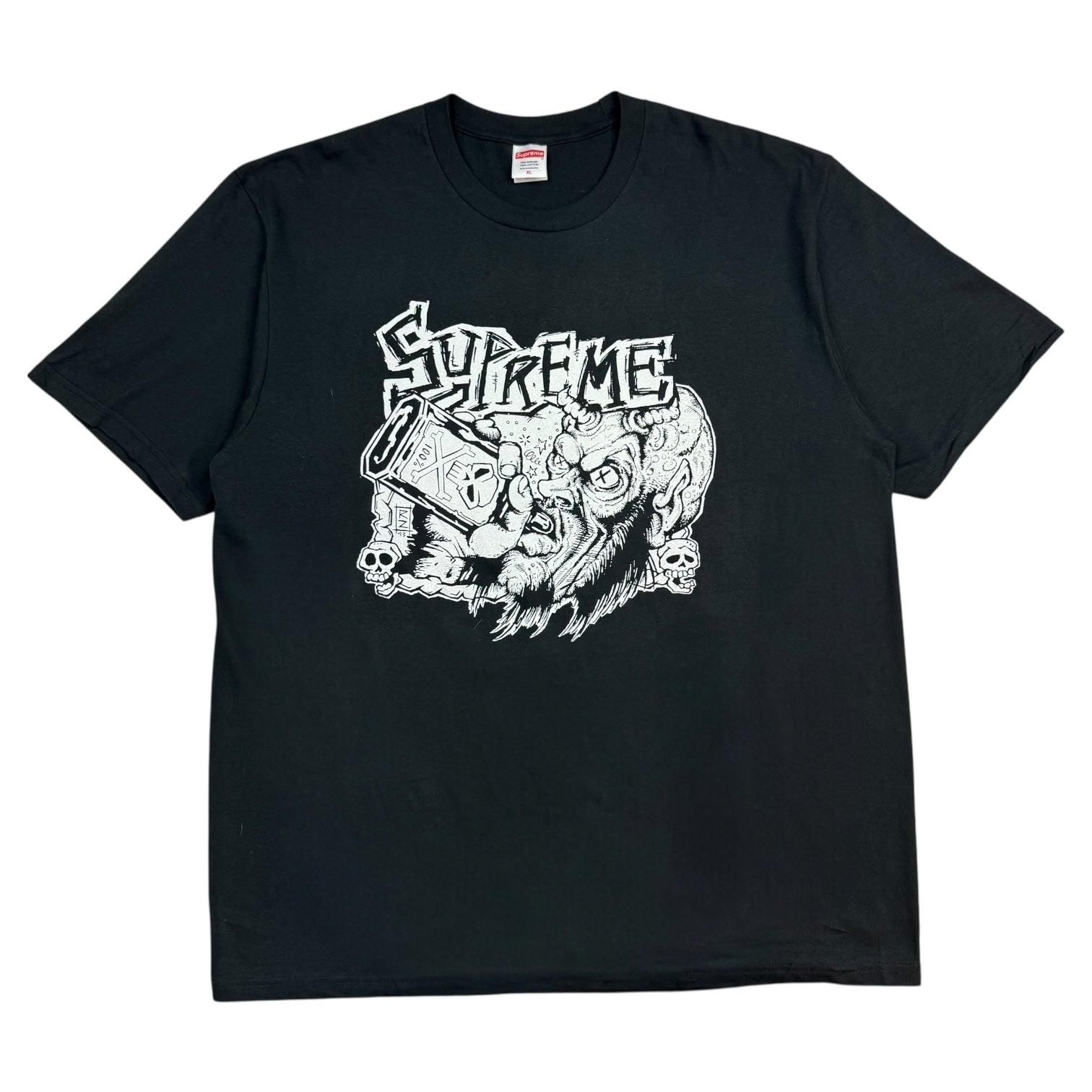 Supreme Rob Zombie Blowout Tee Black