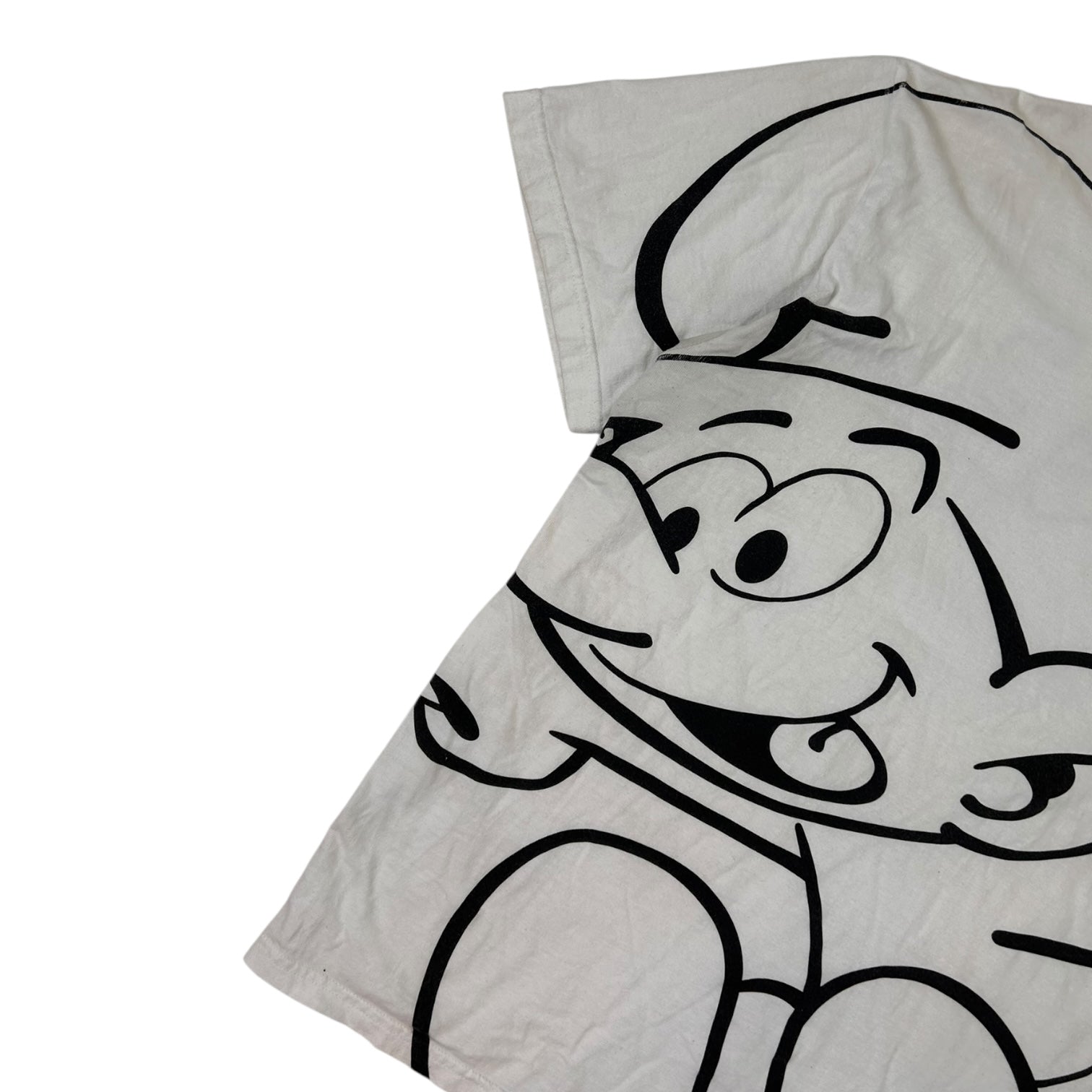 Supreme X Smurf T-Shirt White