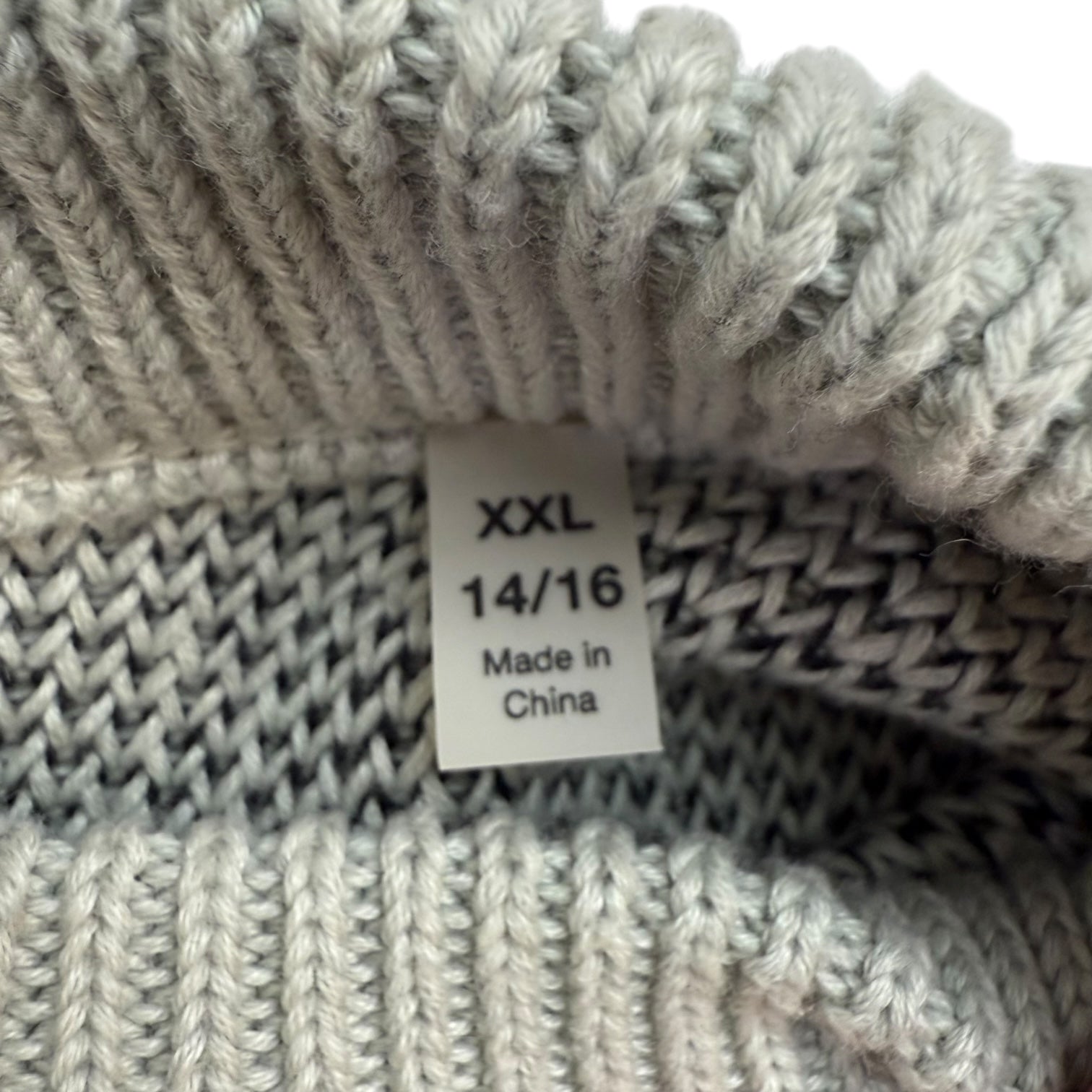 Fear Of God Essentials Knit Sweater Concrete