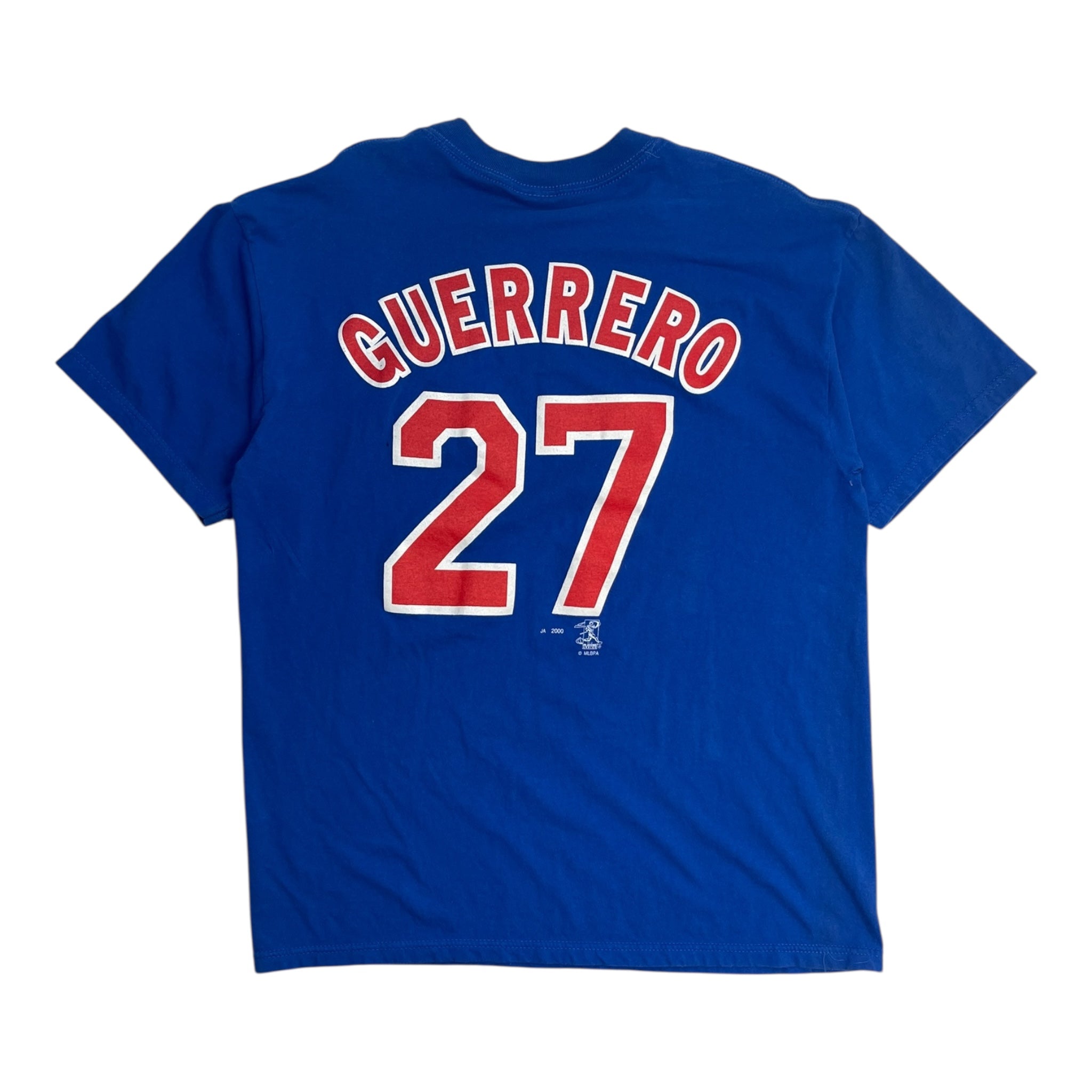 Vintage Blue Jays Vladimir Guerrero 27 MLB T-Shirt