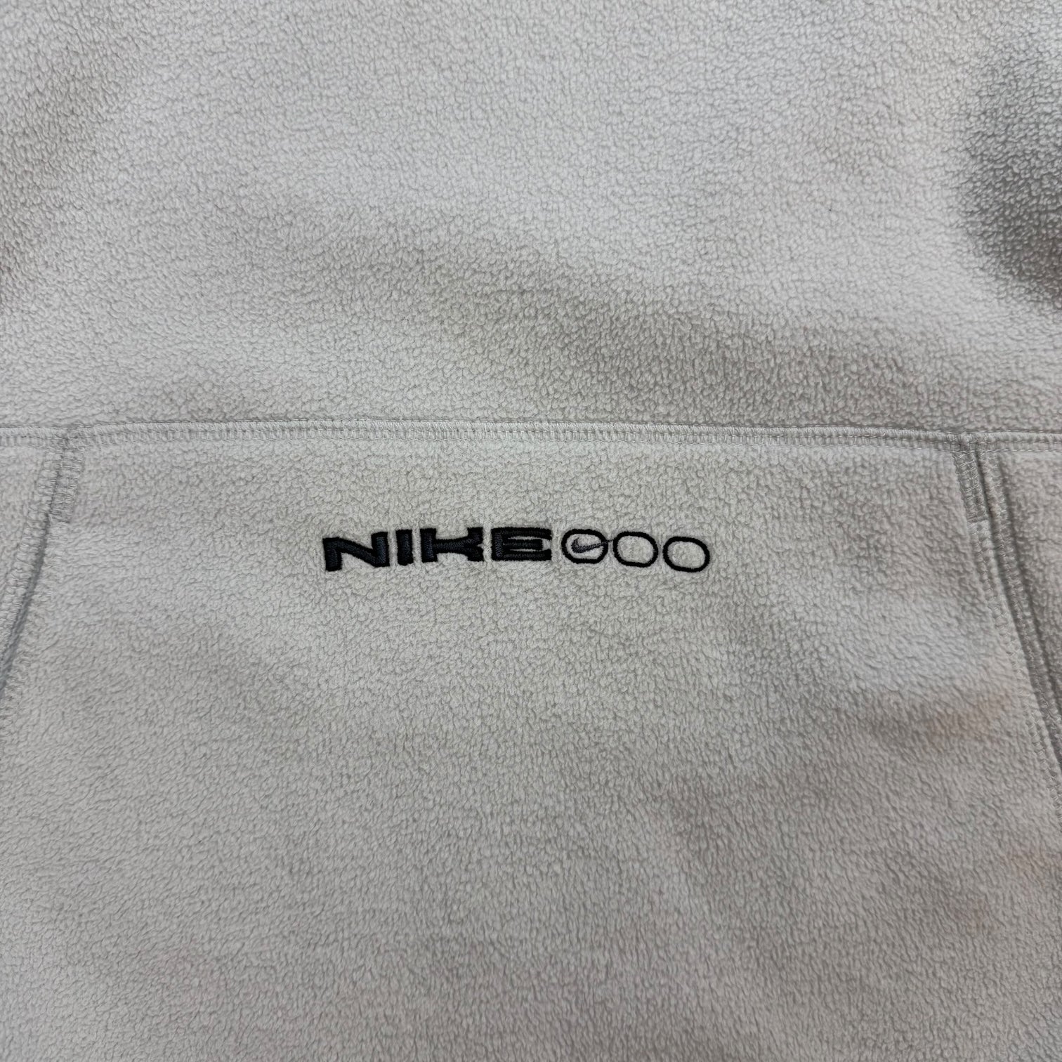 Vintage Nike Fleece Hoodie White