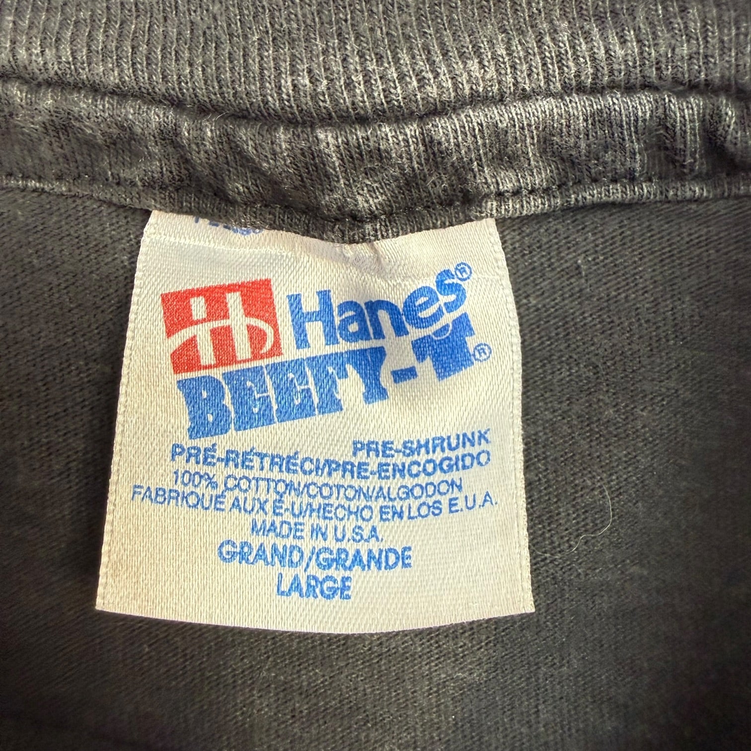 1993 Garth Brooks On Tour Tee Black