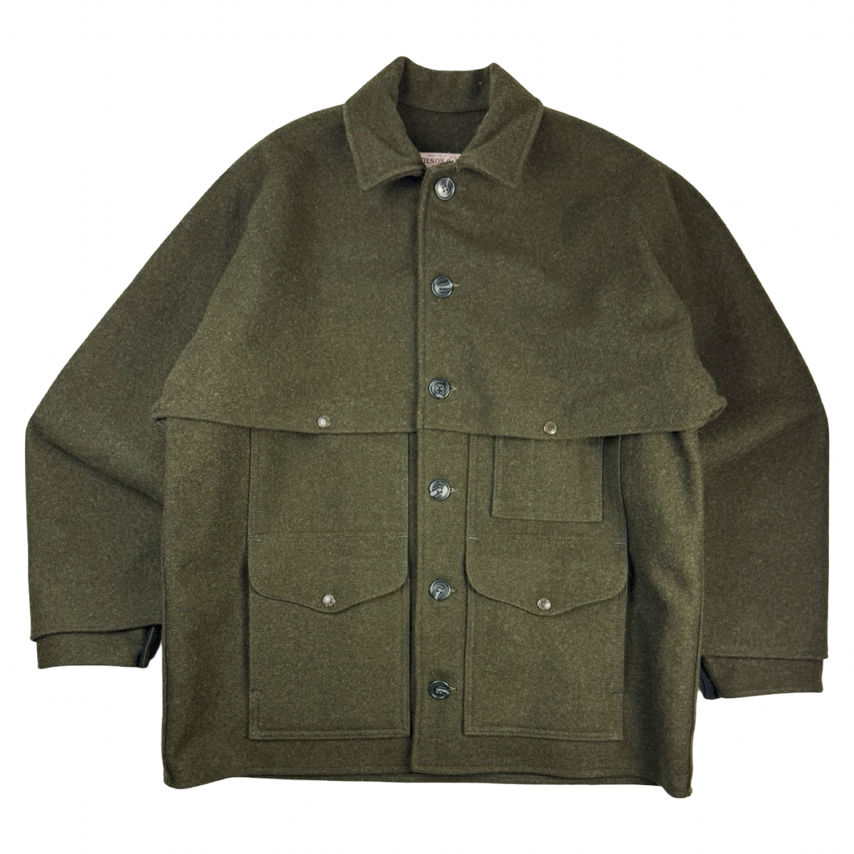 Vintage Filson Double Mackinaw Wool Jacket