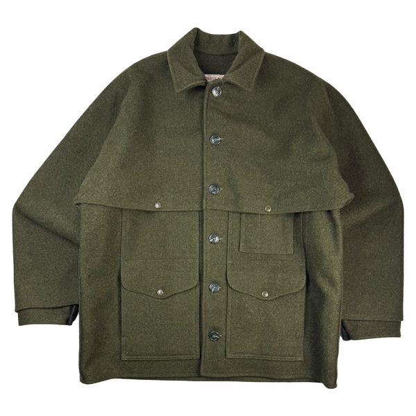 Vintage Filson Double Mackinaw Wool Jacket