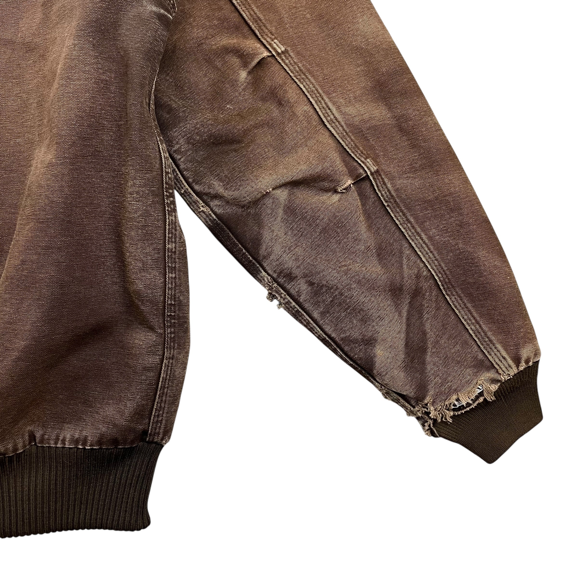Vintage Carhartt Santa Fe Dark Brown