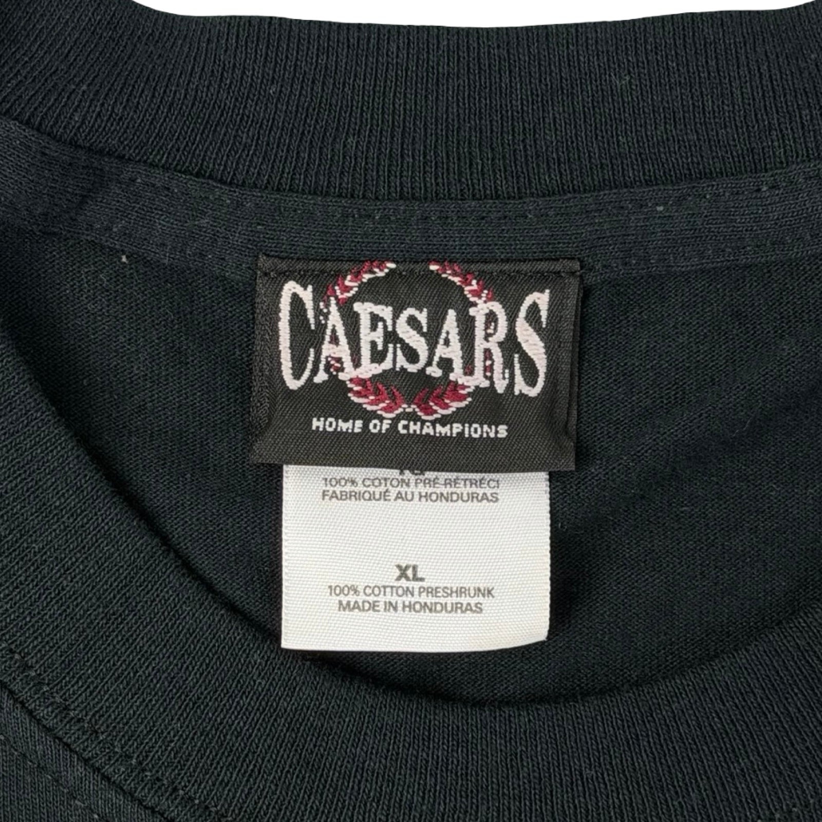 2005 Caesars Palace Las Vegas T-Shirt Black