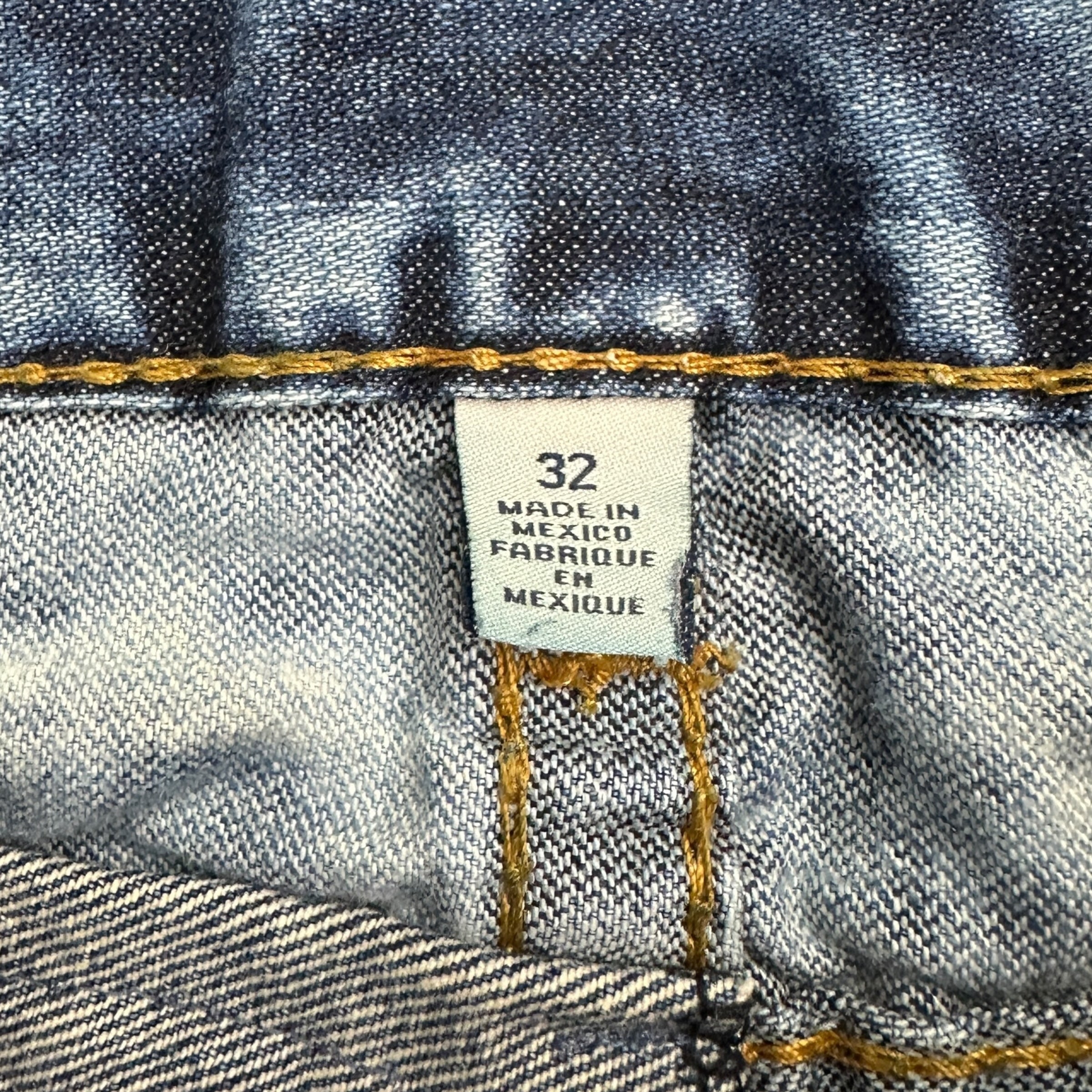 Vintage True Religion Acid Wash Denim Jeans