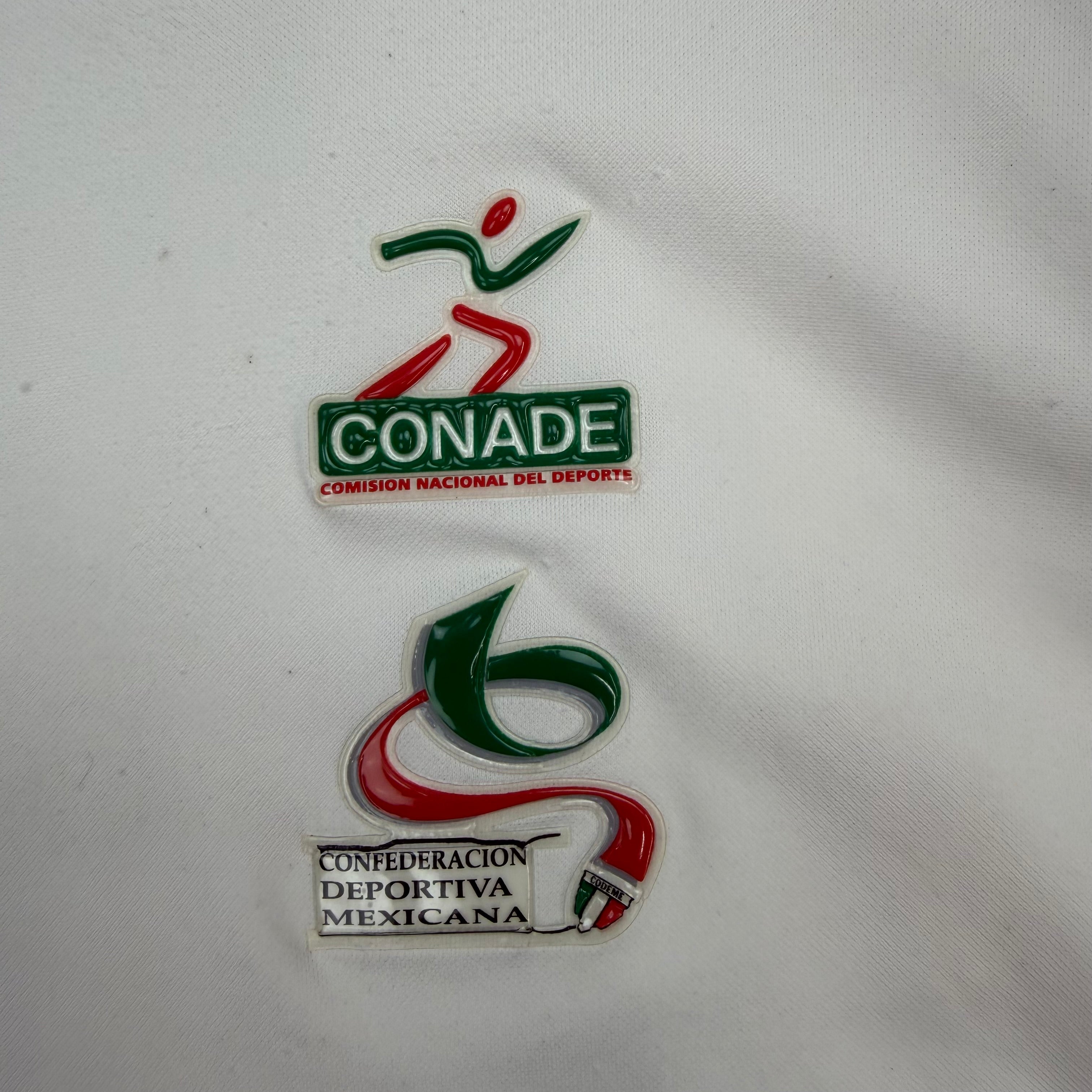 Vintage Athletica Mexico Away Jersey White