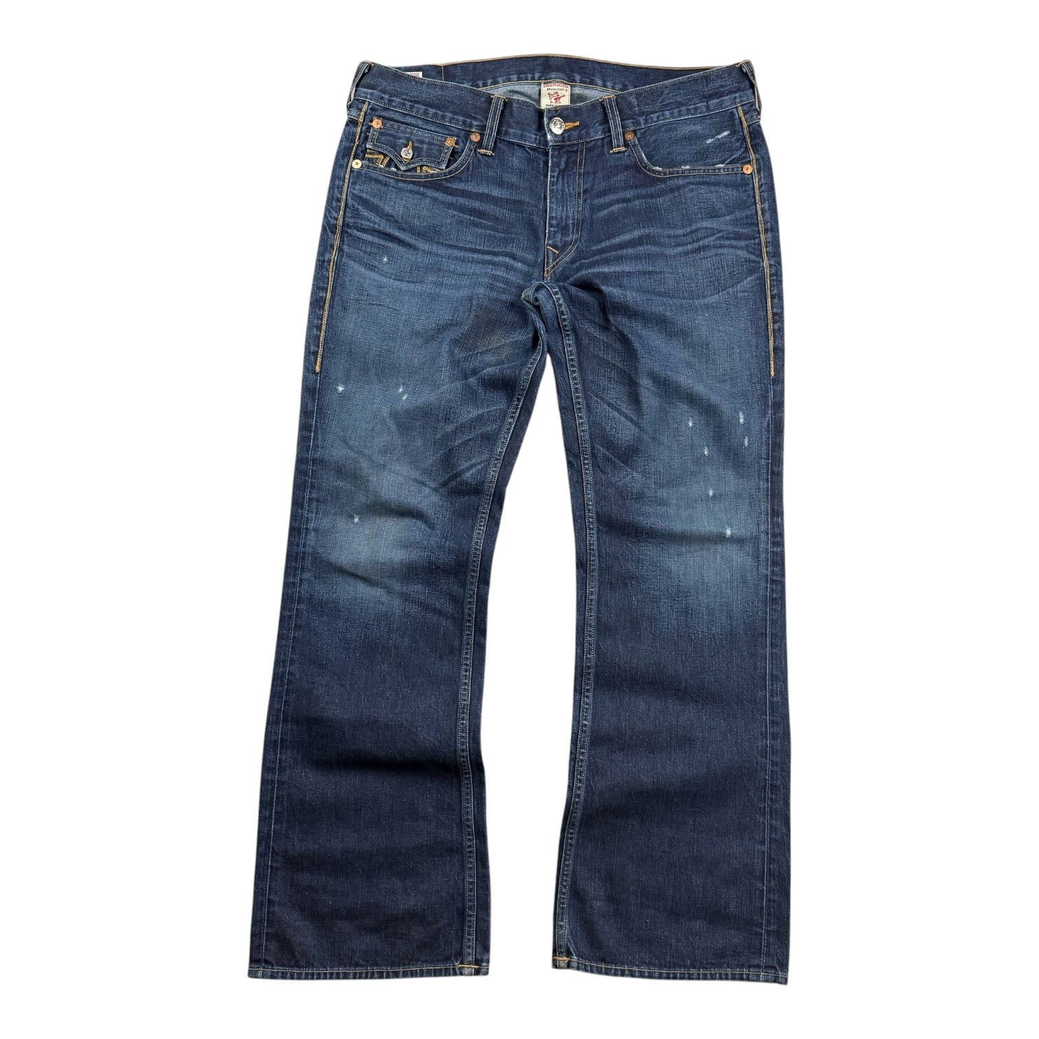 Vintage True Religion Billy Denim Pants Dark Wash