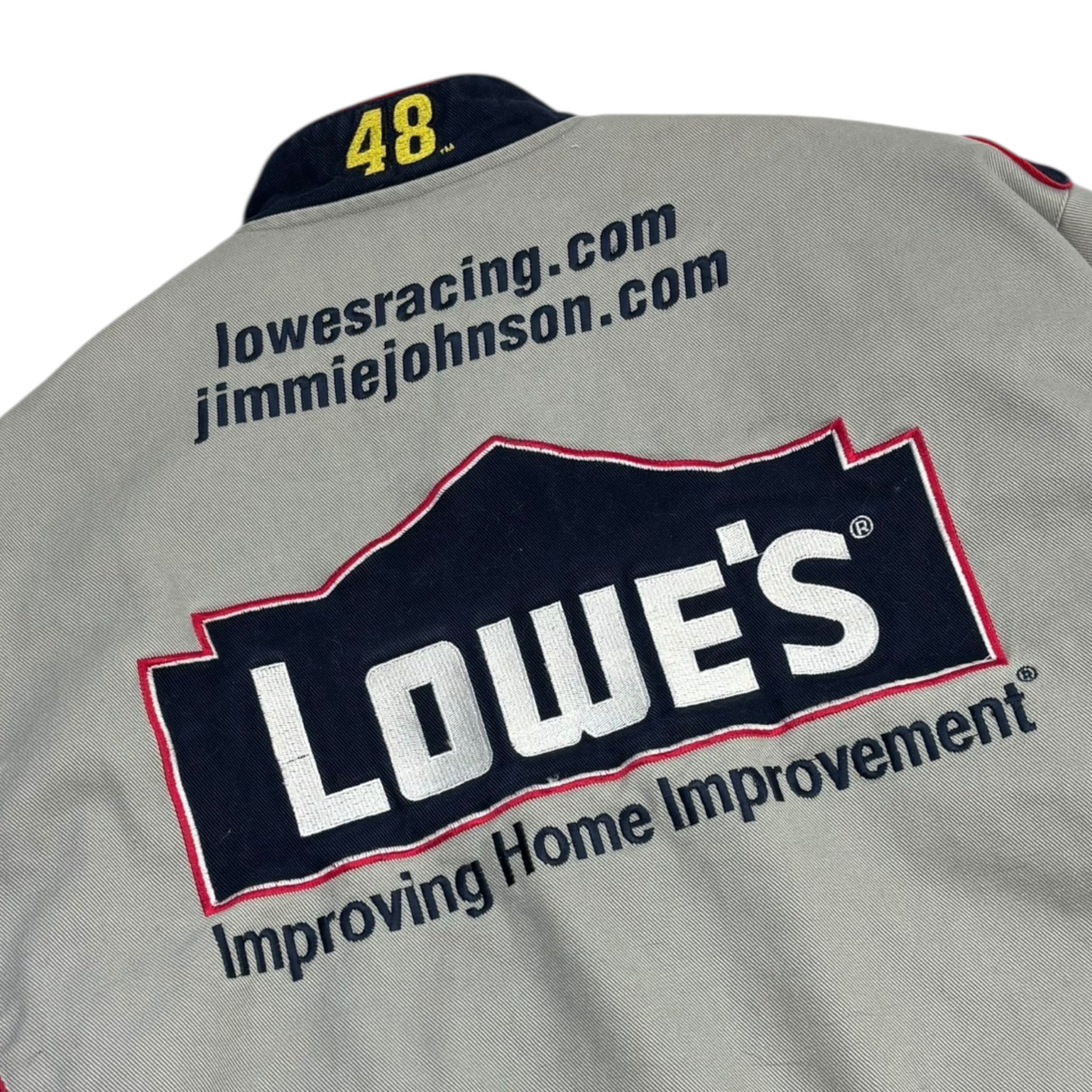 Vintage NASCAR Lowe’s Jimmie Jackson Jacket