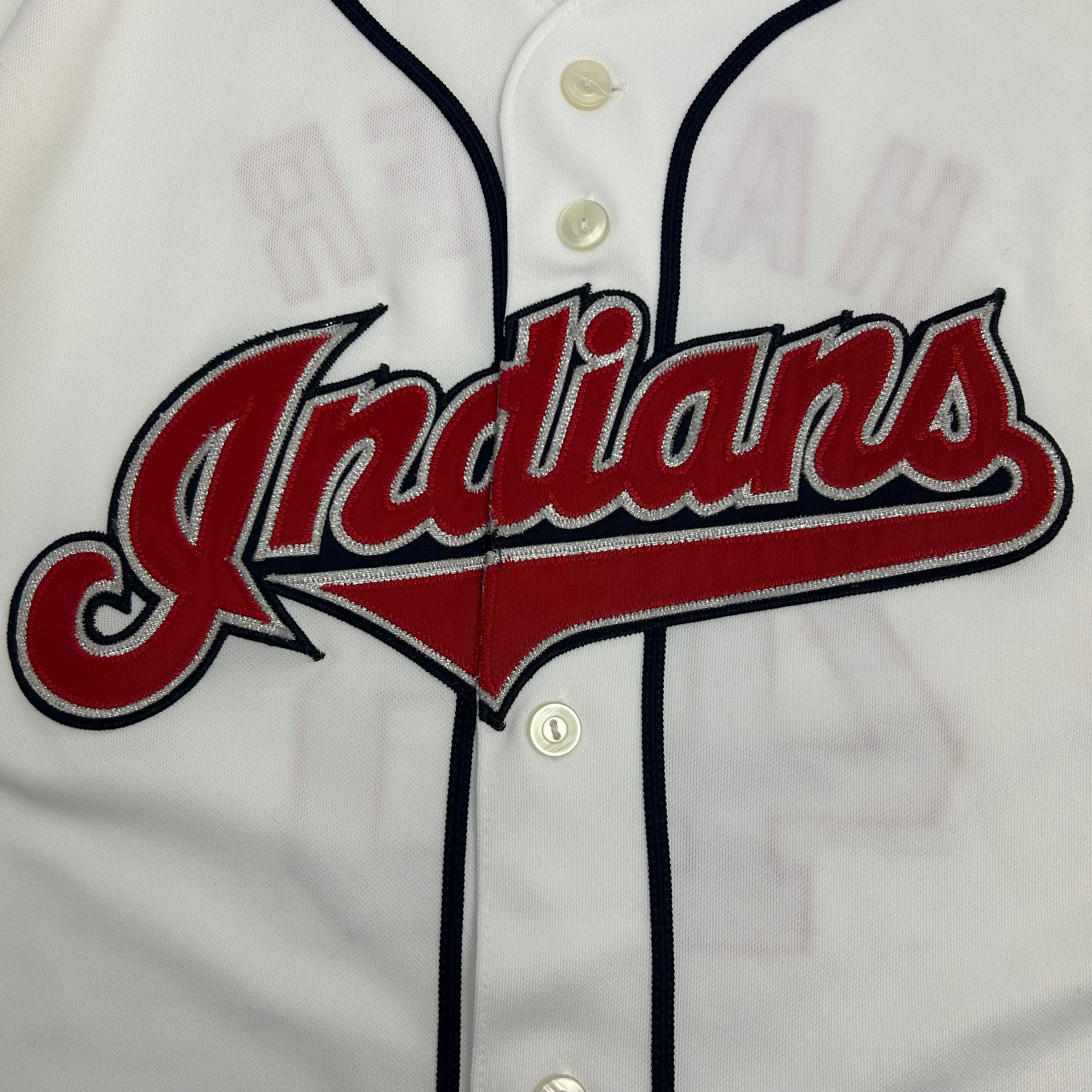 Cleveland Indians Travis Hafner Baseball Jersey