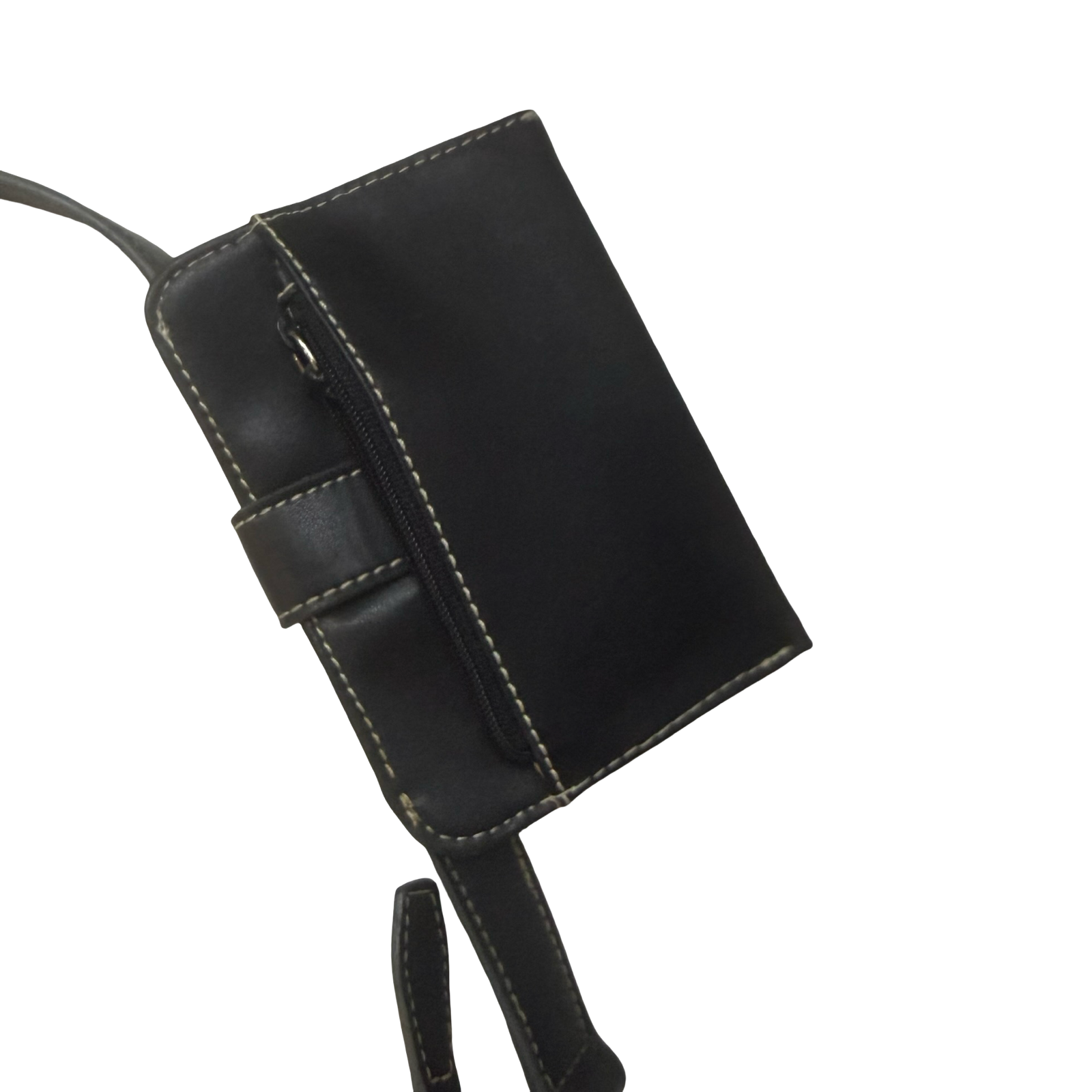 (W) Vintage Nine West Shoulder Bag And Coin Pouch Black