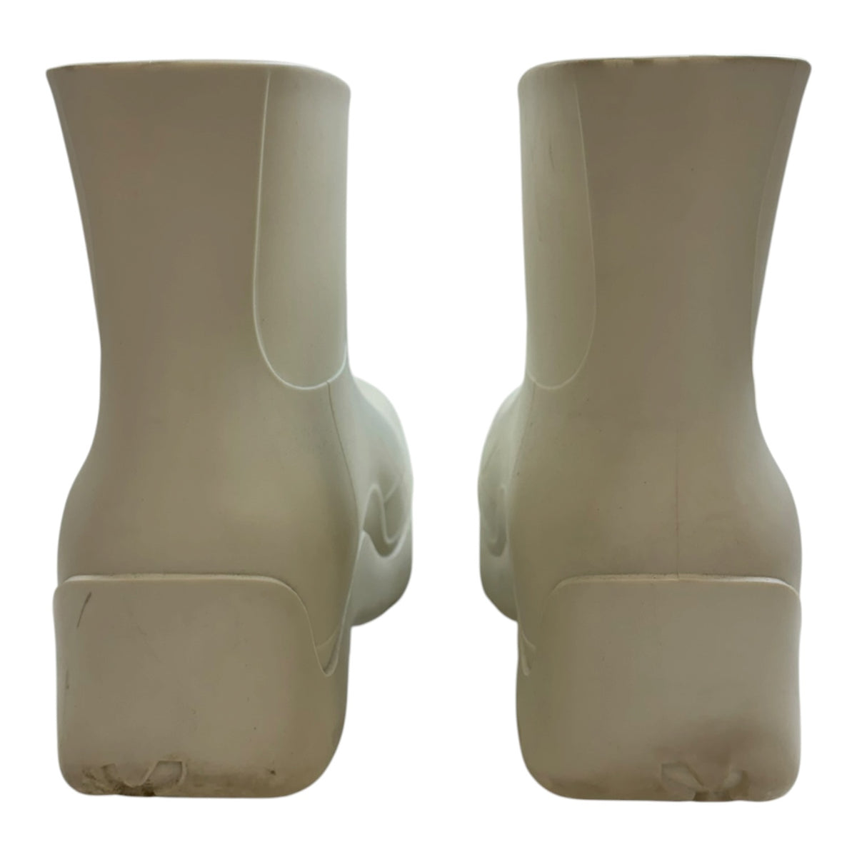 Bottega Veneta Puddle Ankle Boots Sea Salt