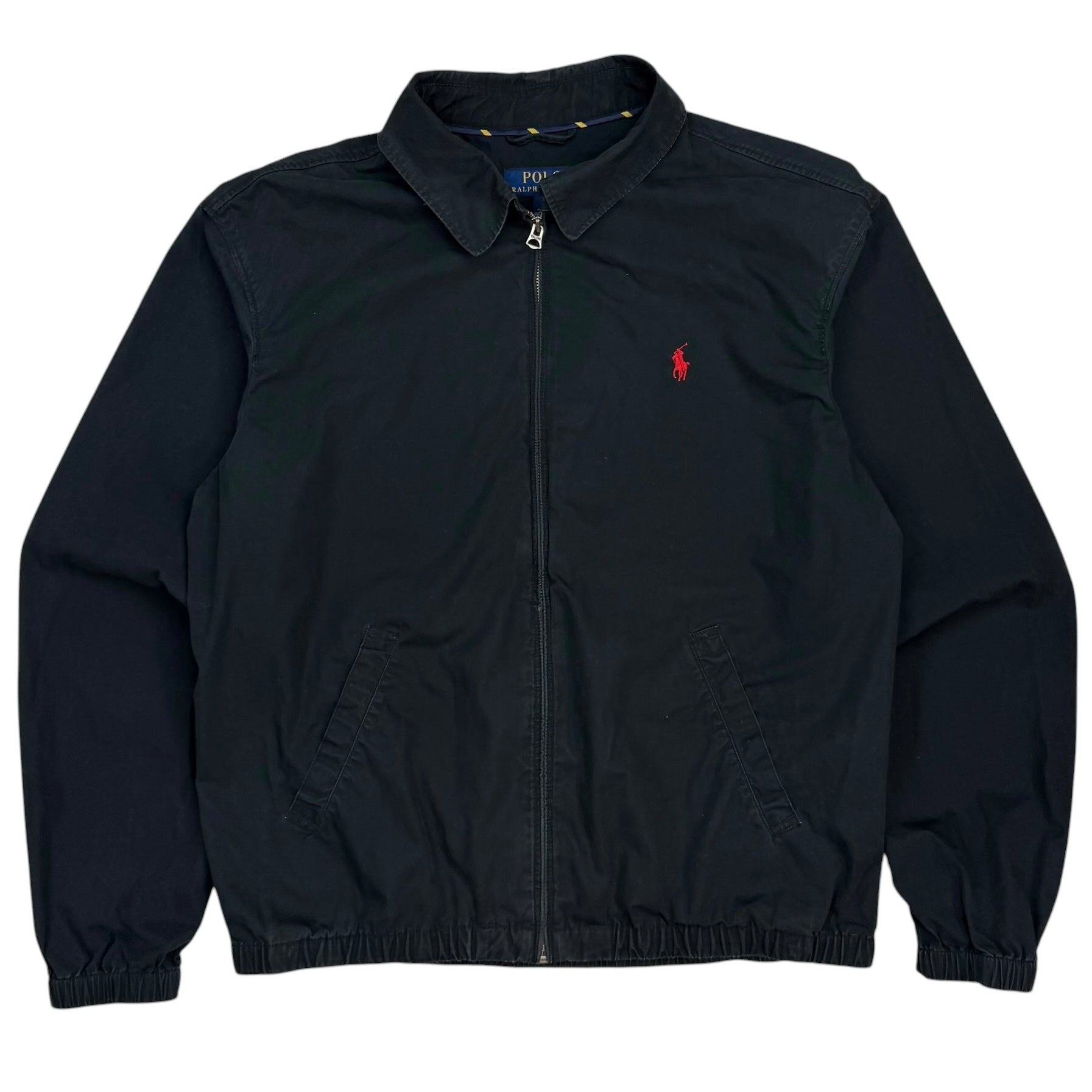 Vintage Polo Ralph Lauren Harrington Jacket Black