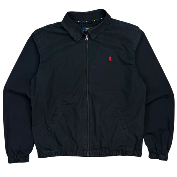 Vintage Polo Ralph Lauren Harrington Jacket Black