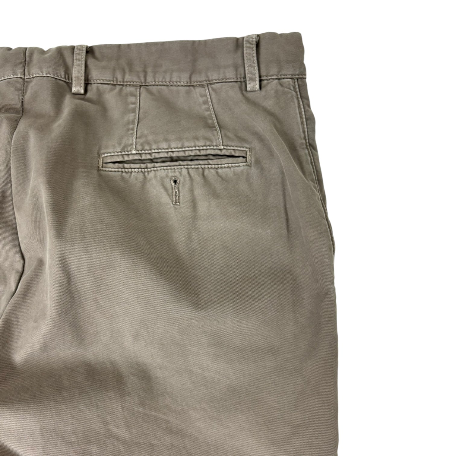 Bruno Cucinelli Tapered Chino Pant Taupe