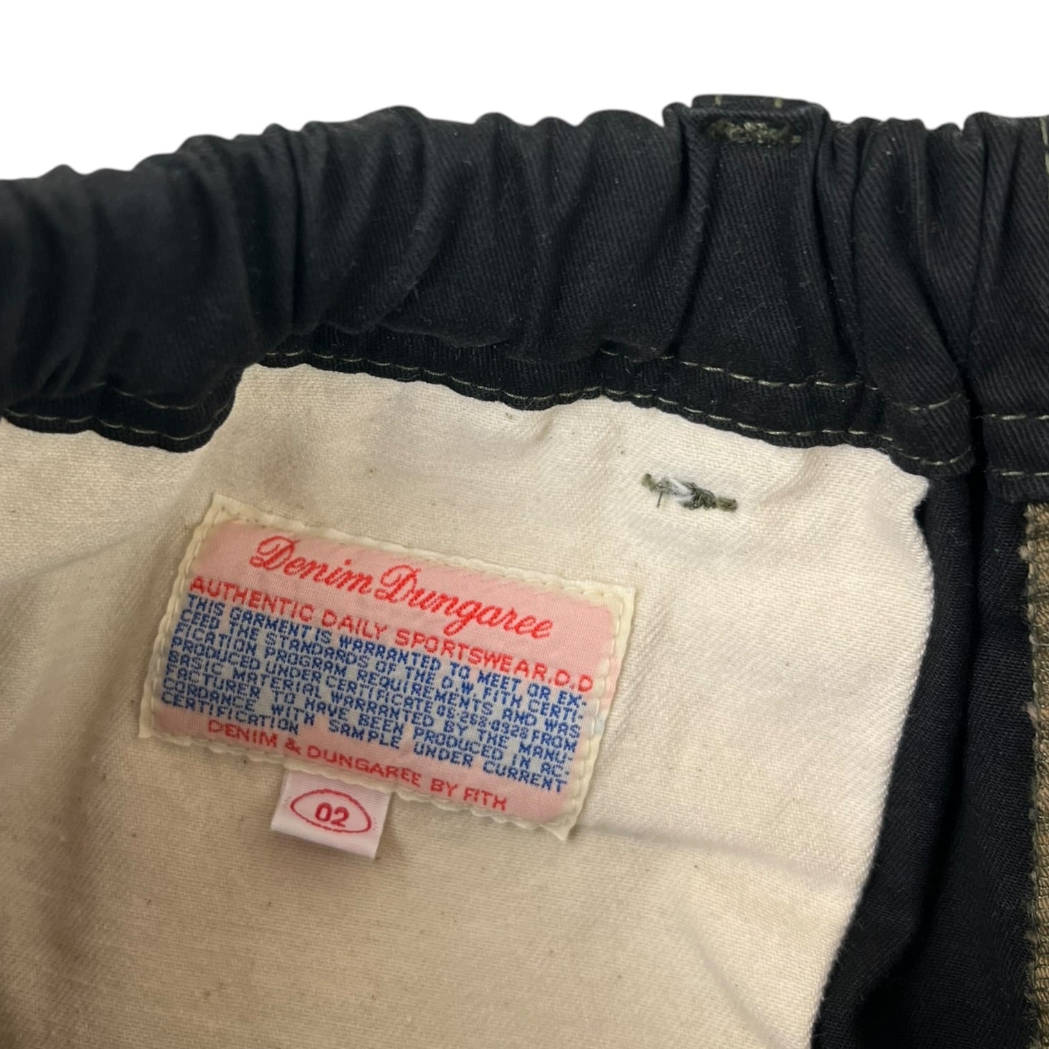 Denim Dungaree Gramicci × Freak's Store Patchwork Shorts