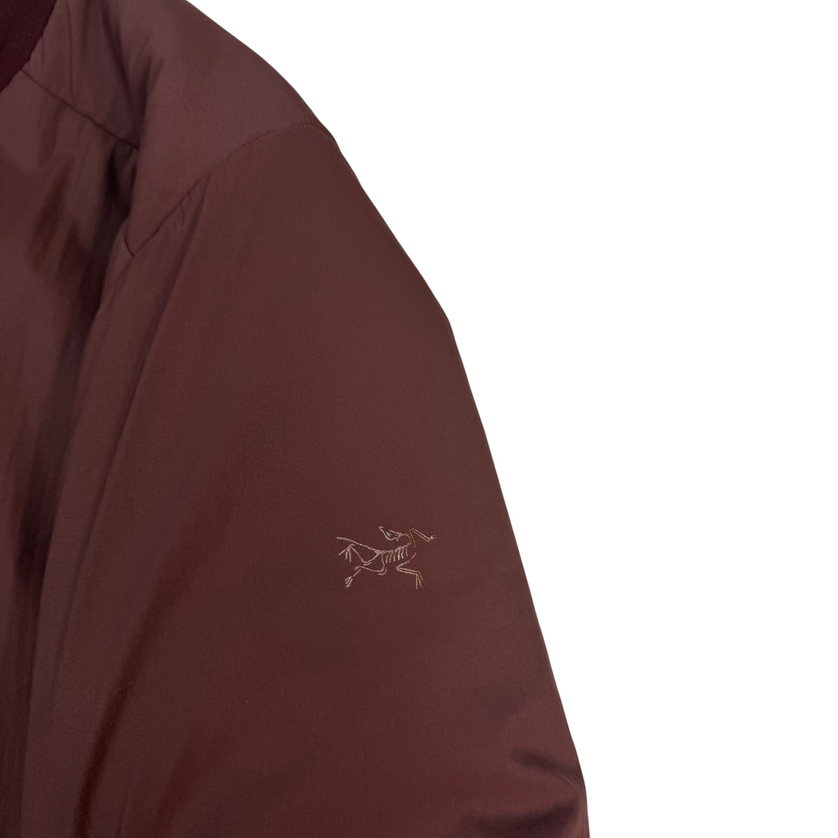 Arcteryx Seton Insulated Bomber Jacket Burgundy