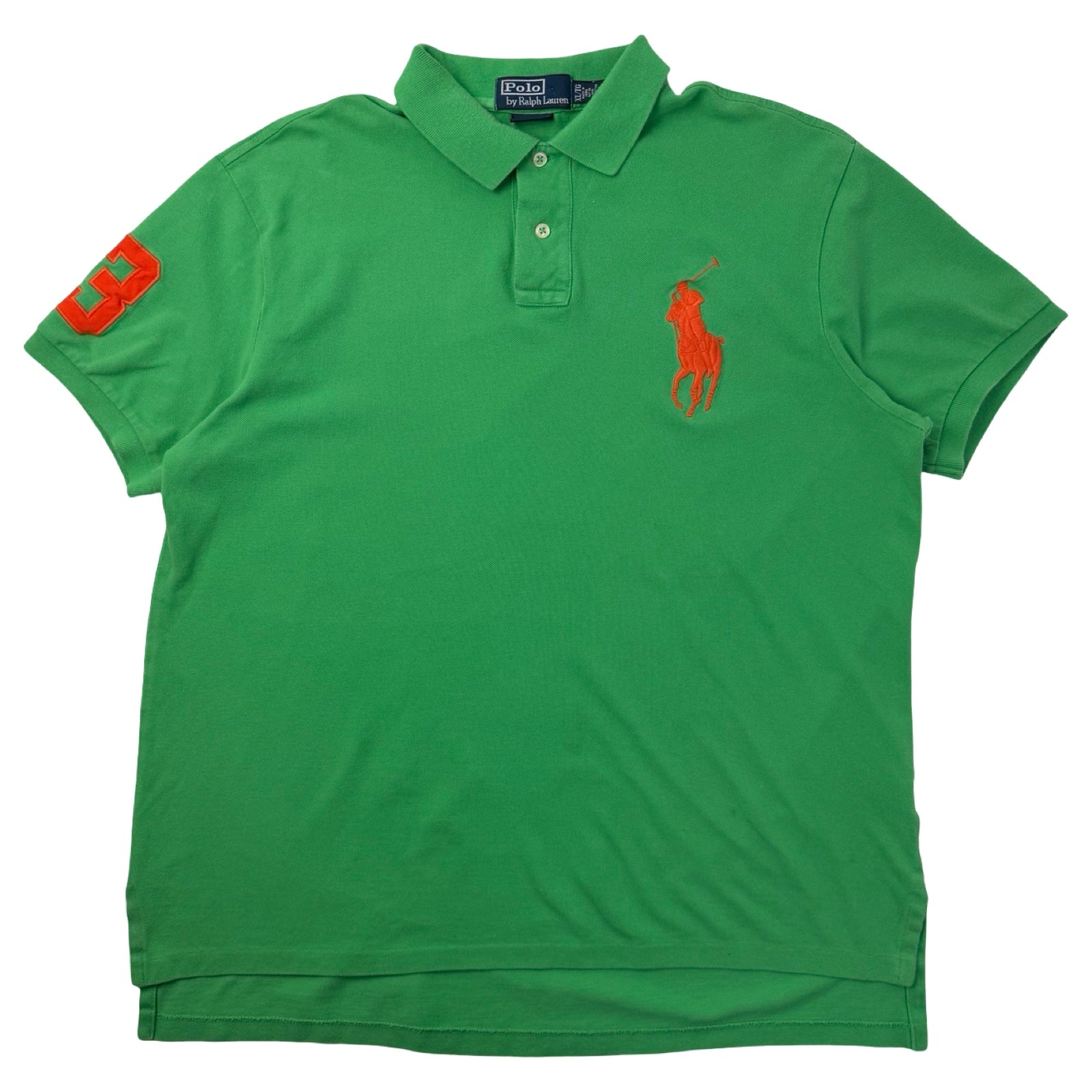 Vintage Polo Ralph Lauren Big Pony Polo Green