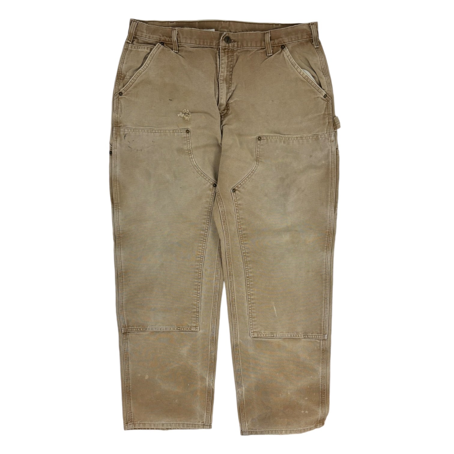 Vintage Carhartt Double Knee Pant Light Tan