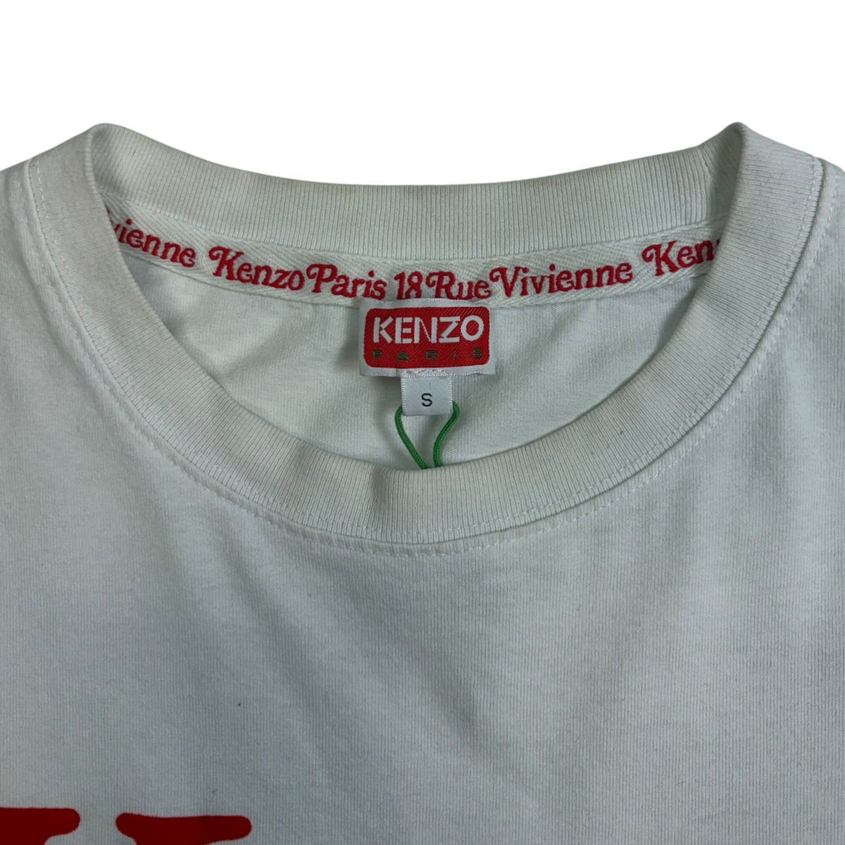 Kenzo x Verdy Loose T-Shirt Off White