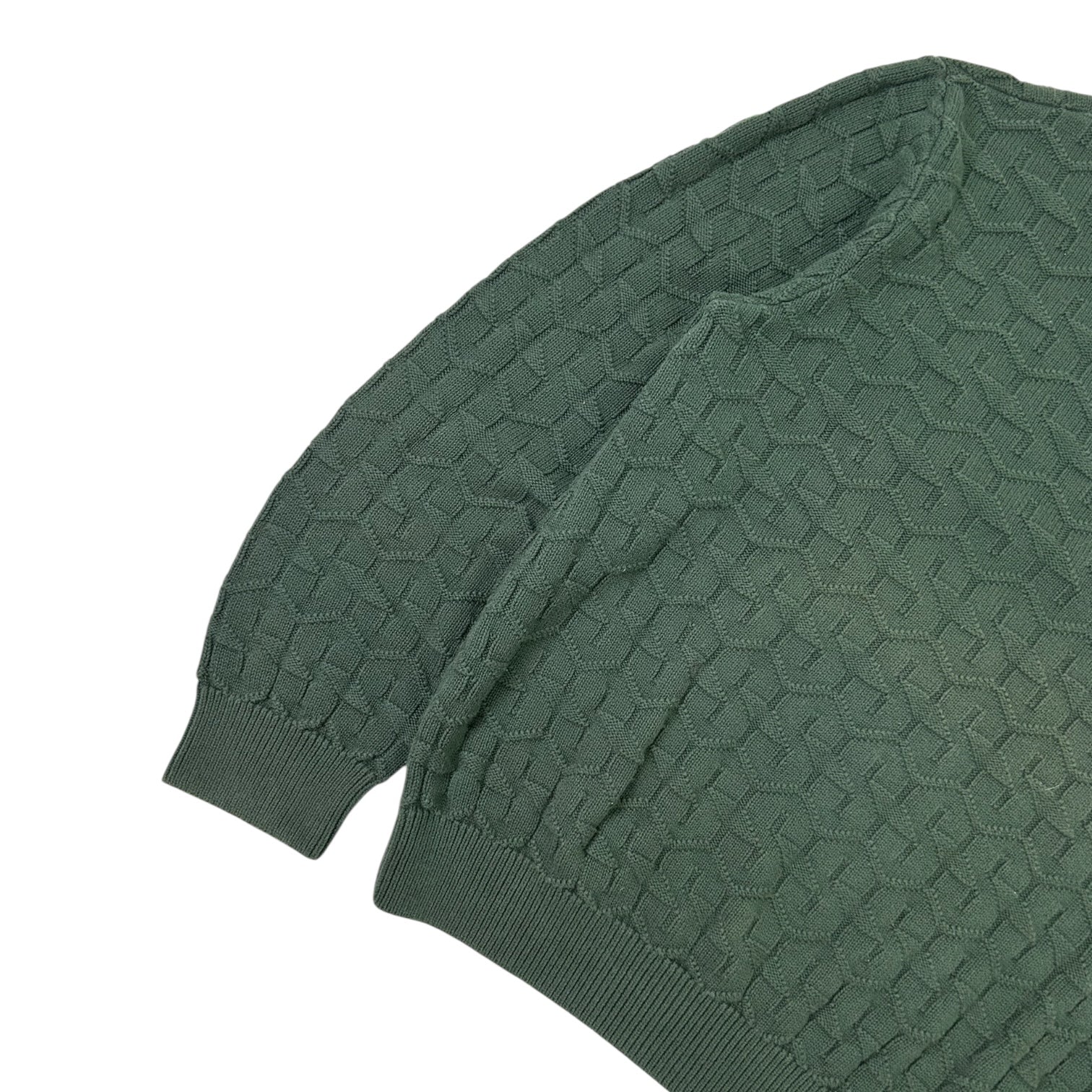 Stussy Strand Knit Sweater Green