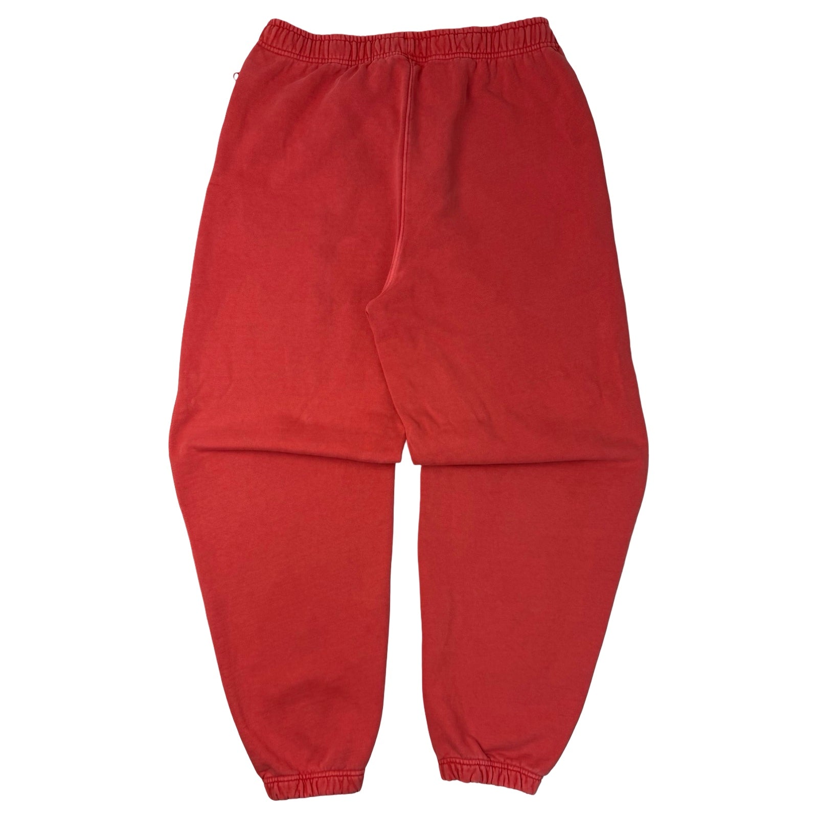Stussy x Nike Pigment Dyed Fleece Sweatpants Habenero Red
