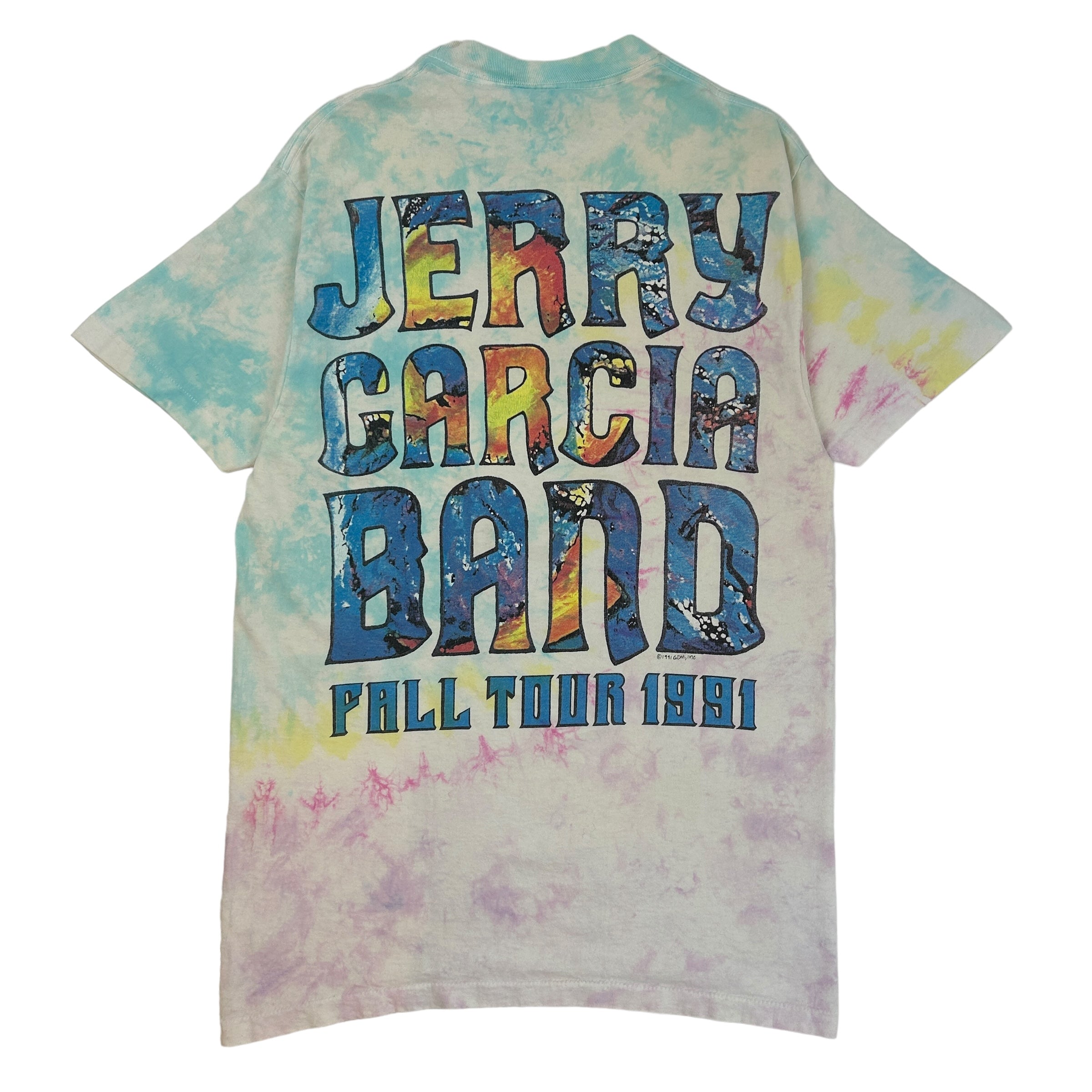 1991 Jerry Garcia Band Fall Tour T-Shirt