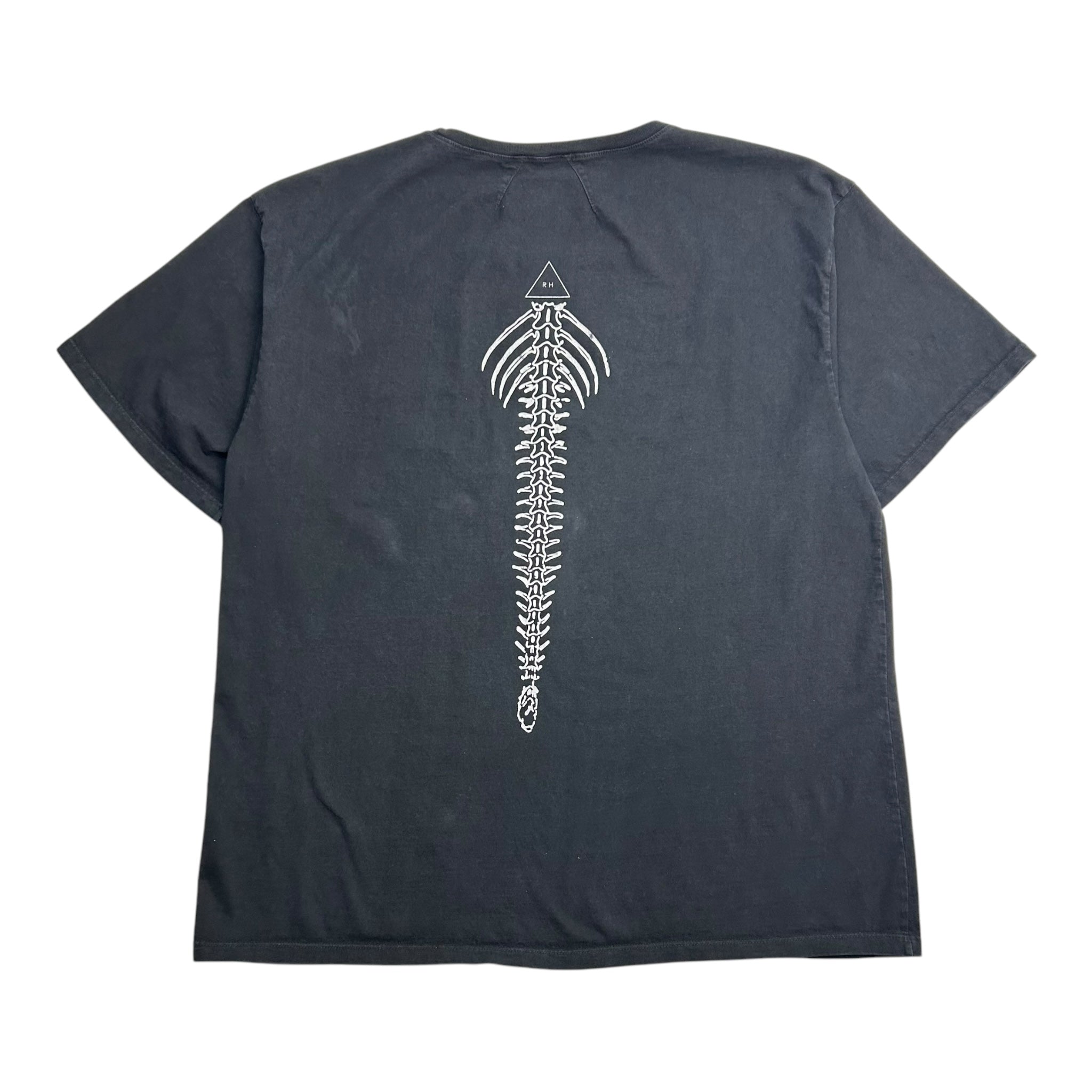 Rhude Snake Logo Tee Black