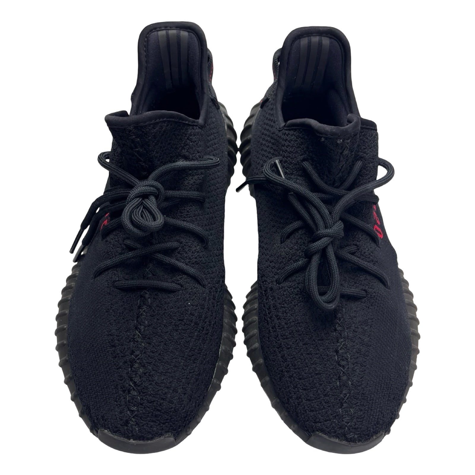 Yeezy Boost 350 V2 Black Red (Used)