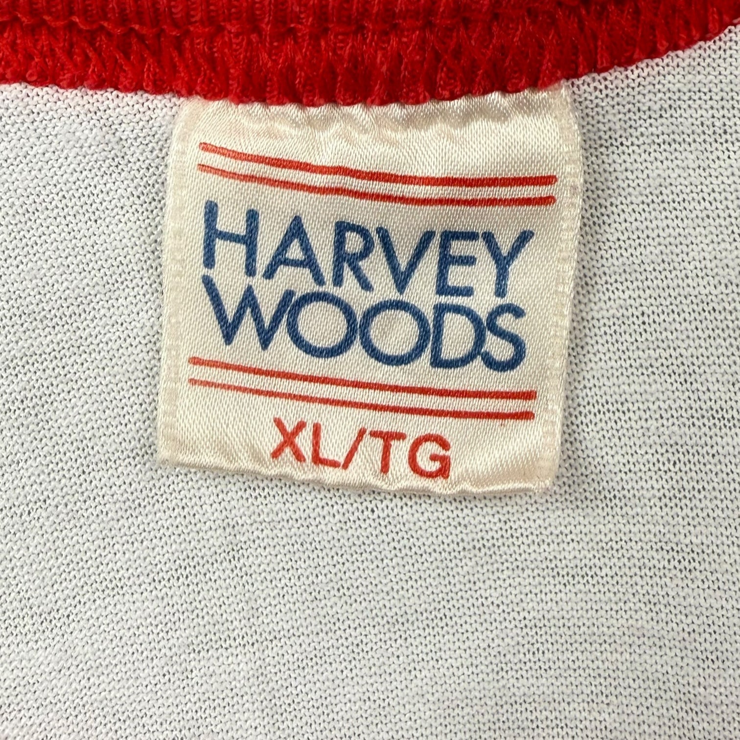 Vintage Huggies ‘I Heart Huggies’ Ringer Tee White