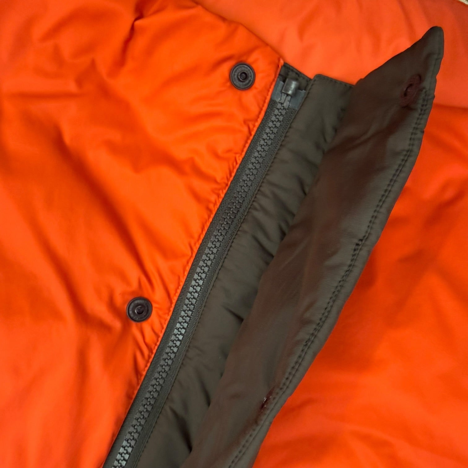 Uniqlo x Marni Oversized Down Coat Orange/Brown