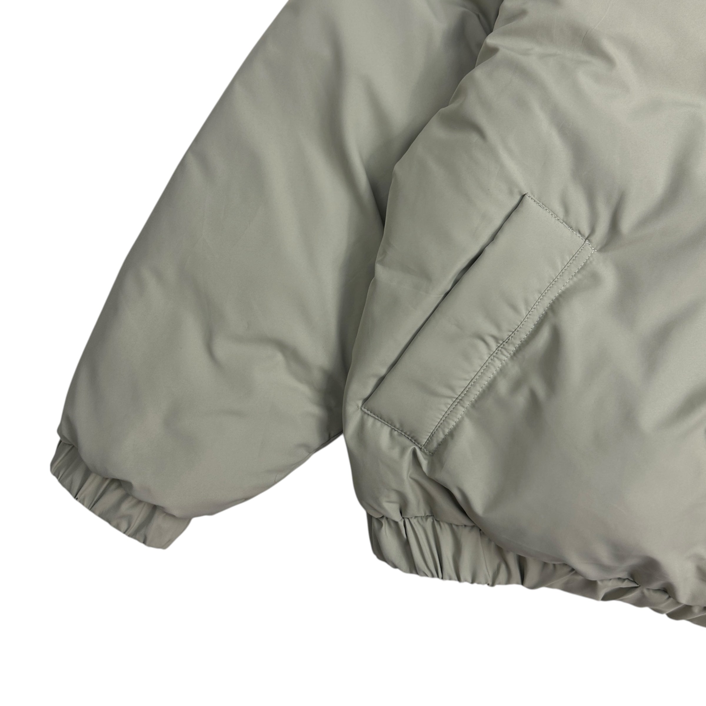 Fear of God Essentials Insulated Anorak Jacket Seafoam