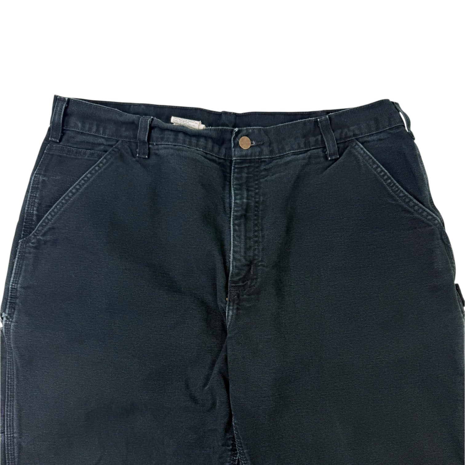 Carhartt Carpenter Work Pants Black