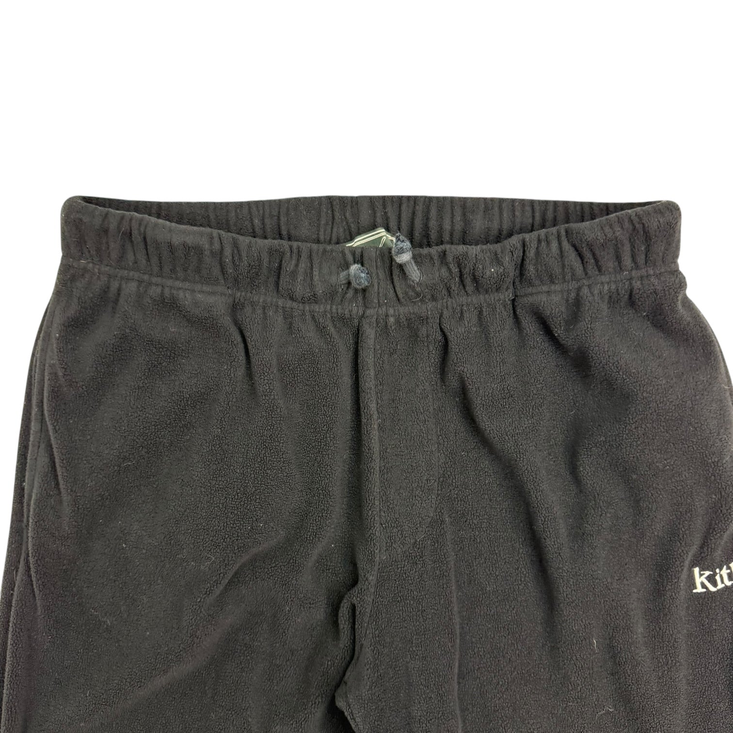 Kith Fleece Sweatpants Black