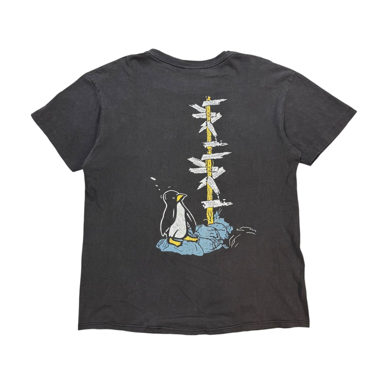 1990 Fleetwood Mac Tee Faded Black
