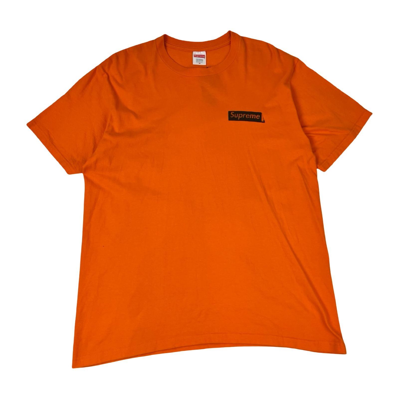 Supreme Static Orange T-Shirt