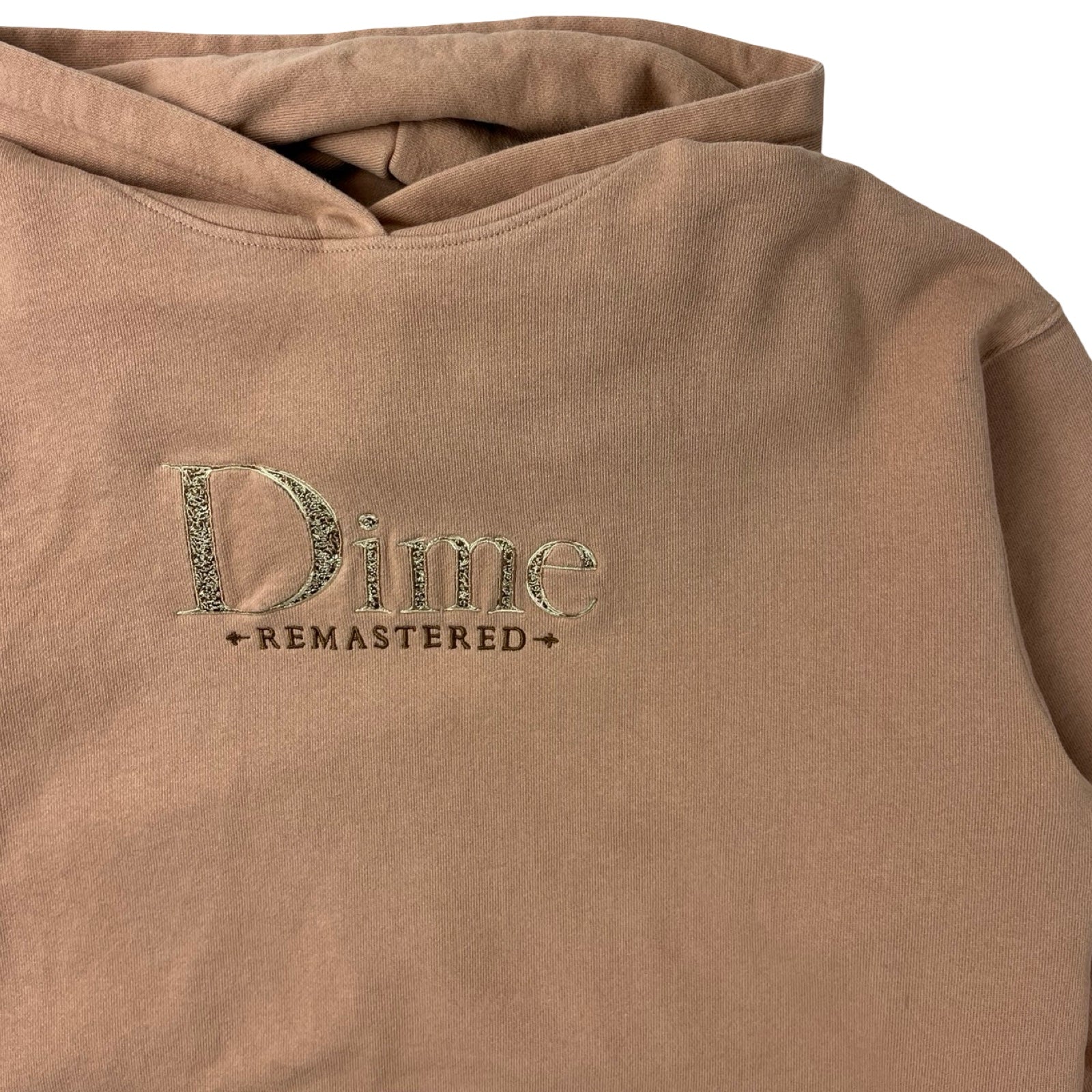 Dime Remastered Hoodie Tan