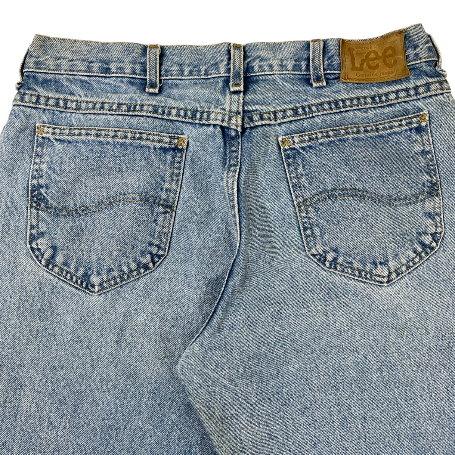 Vintage Lee Medium Wash Denim