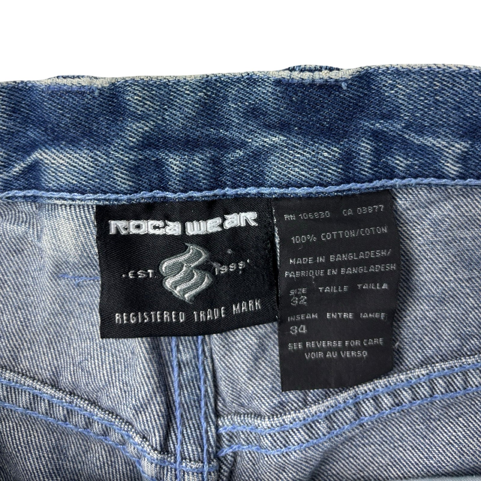 Vintage Y2K Rocawear Denim Medium Wash